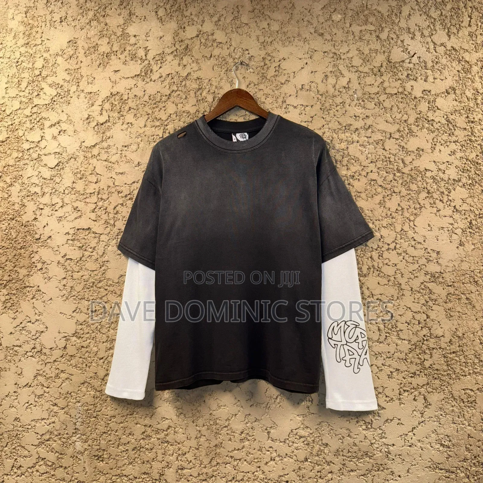 Mertra Layered Longsleeve Shirt
