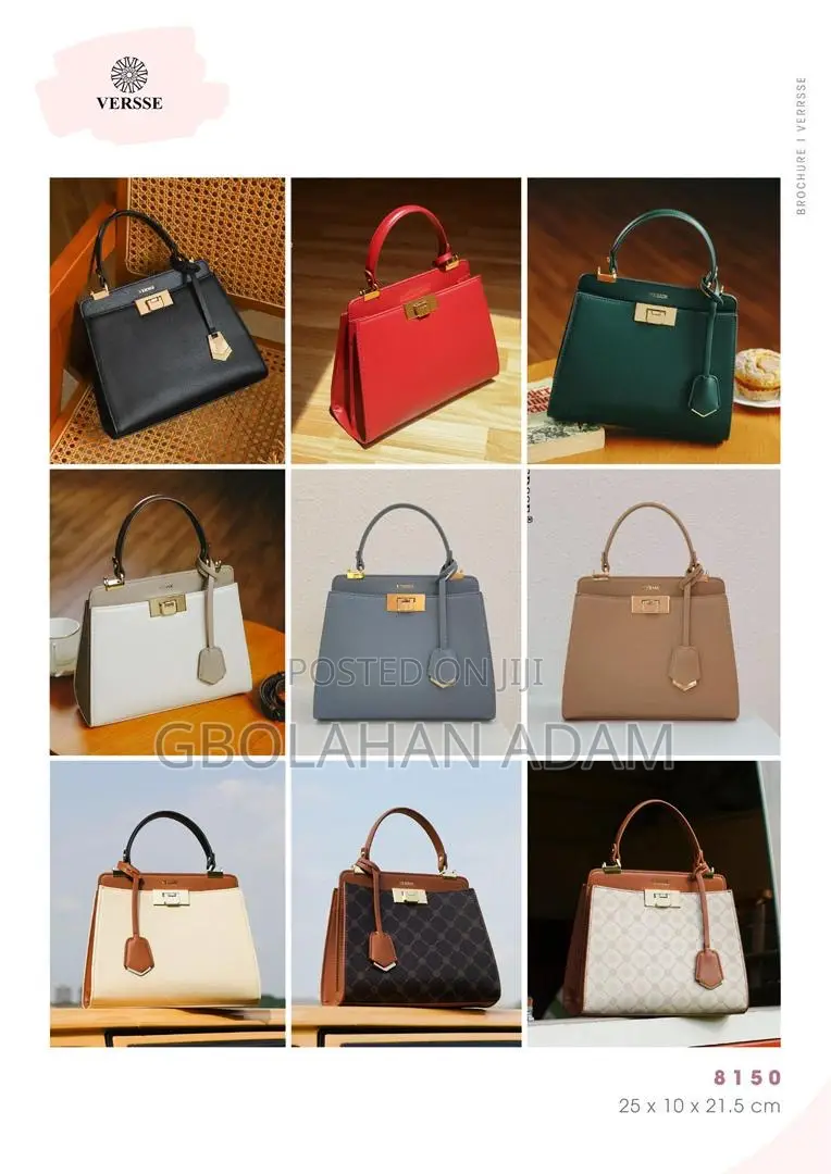 Versse Twistlock Bag