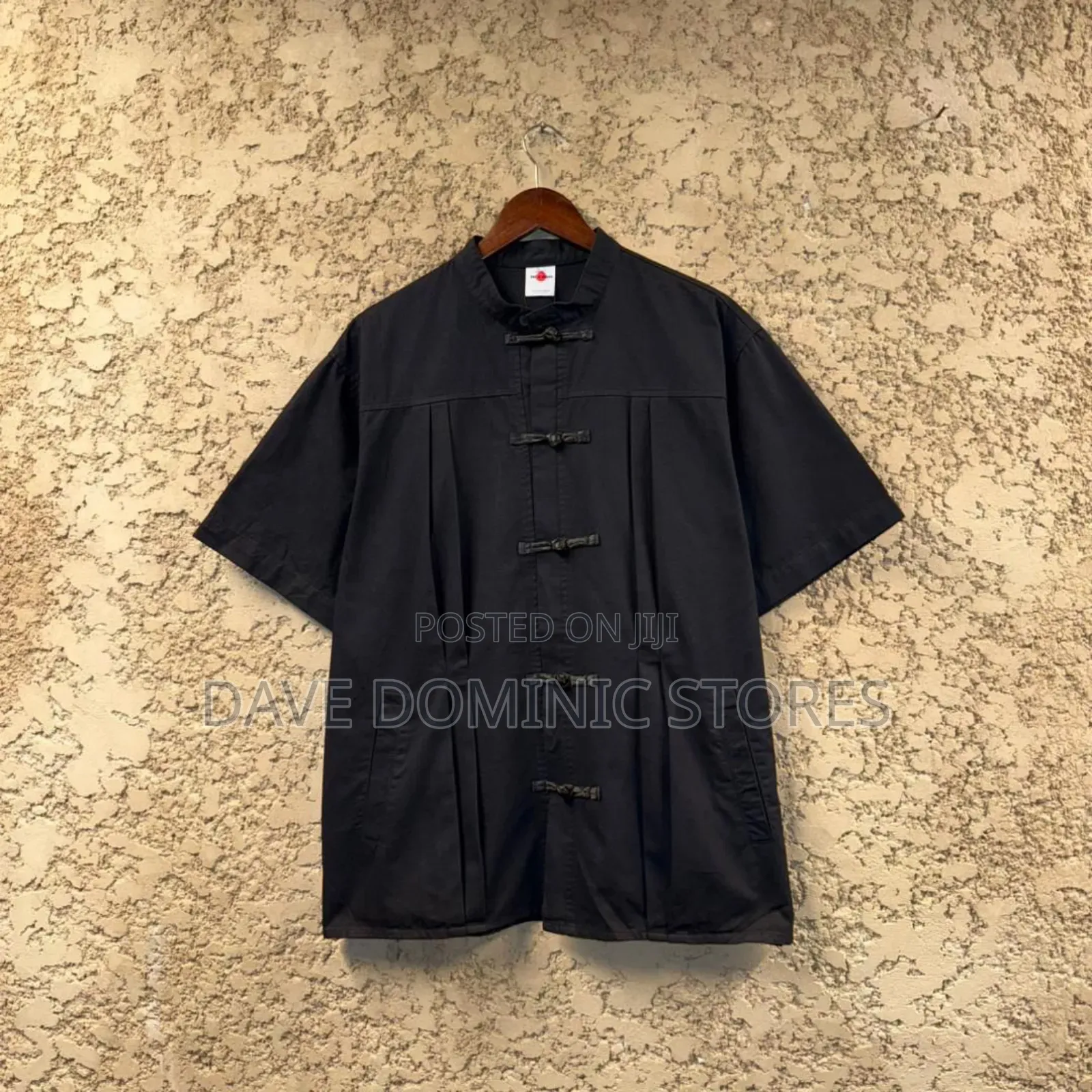 McCan Knotted Botton Shirt