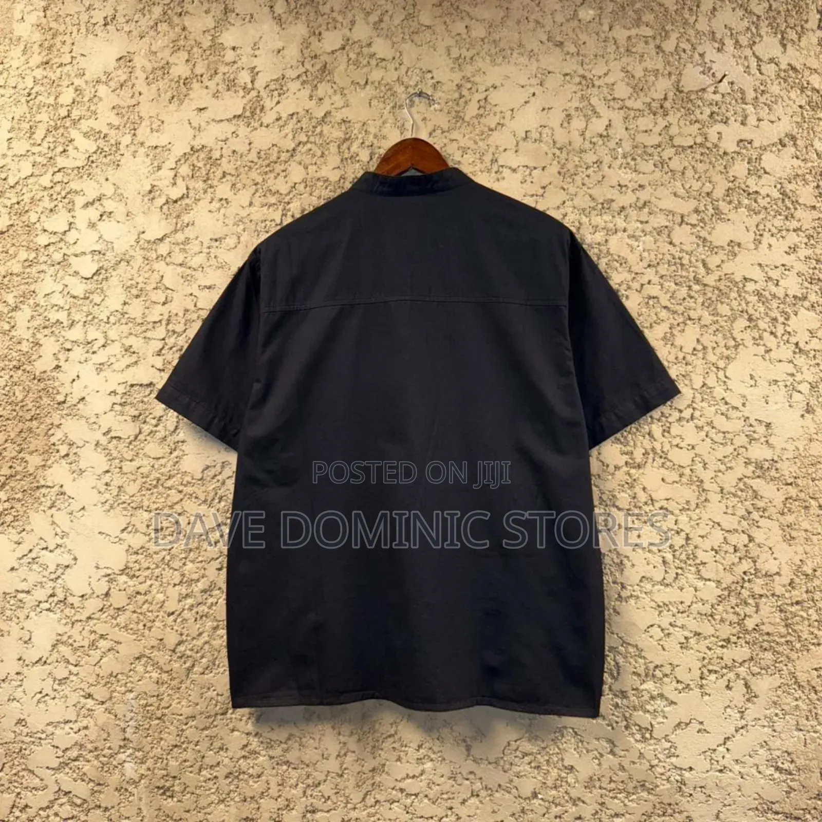 McCan Knotted Botton Shirt