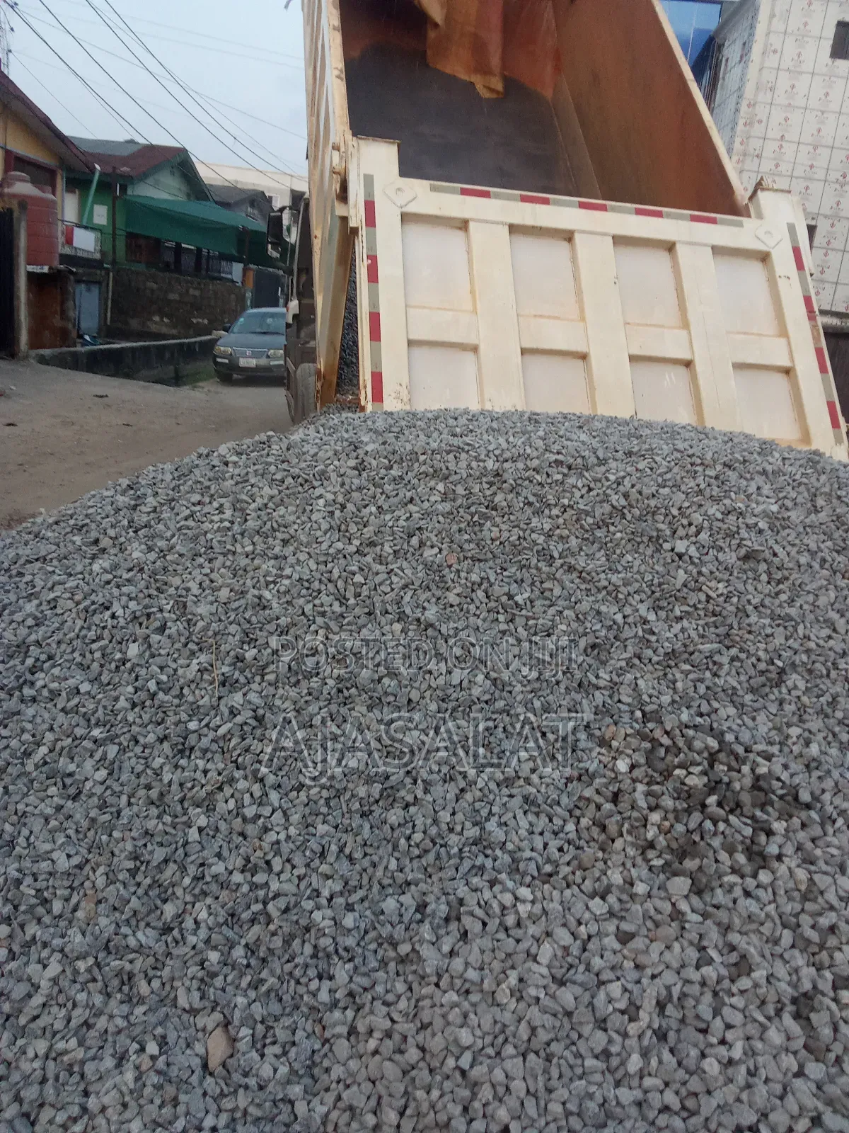 30 Ton of Grante