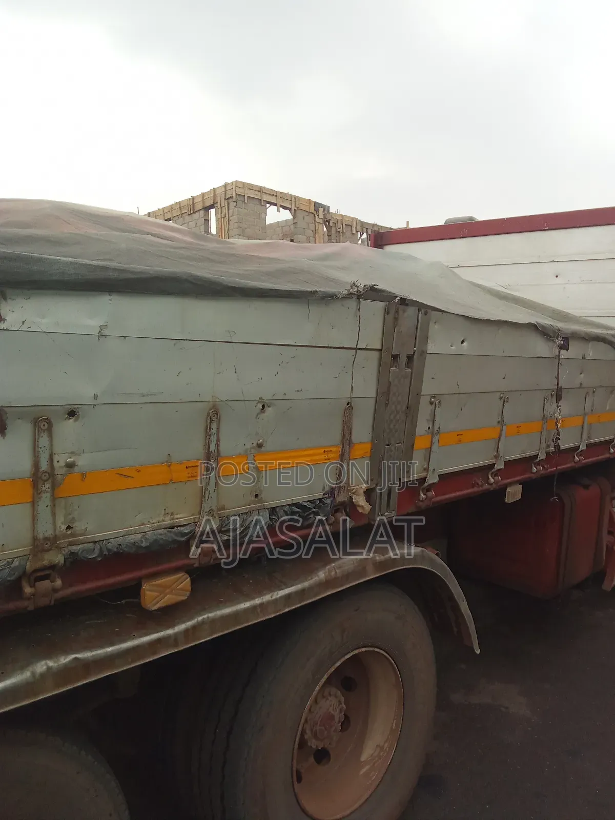 30 Ton of Grante