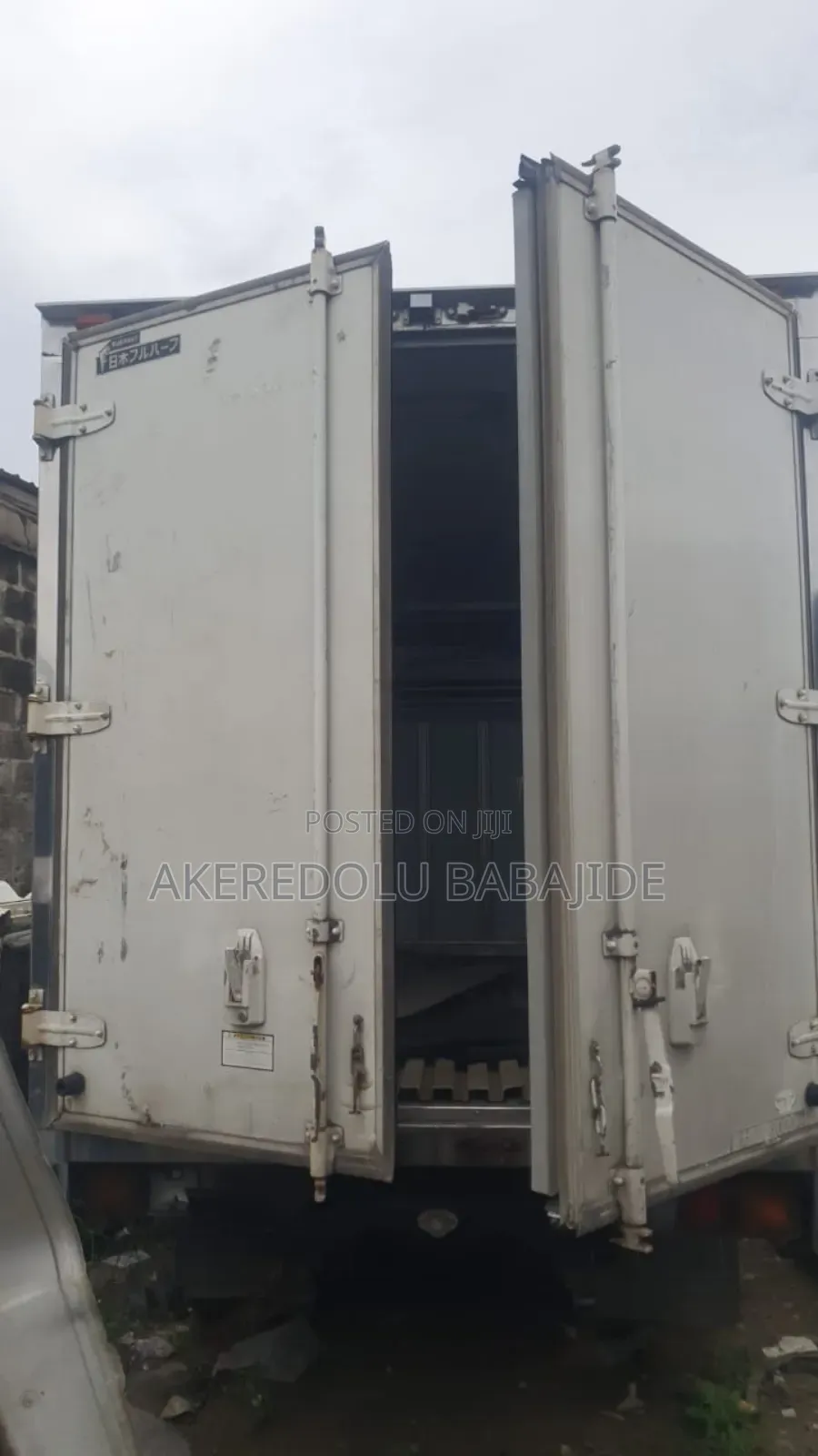 Cooling Room Tokunbo