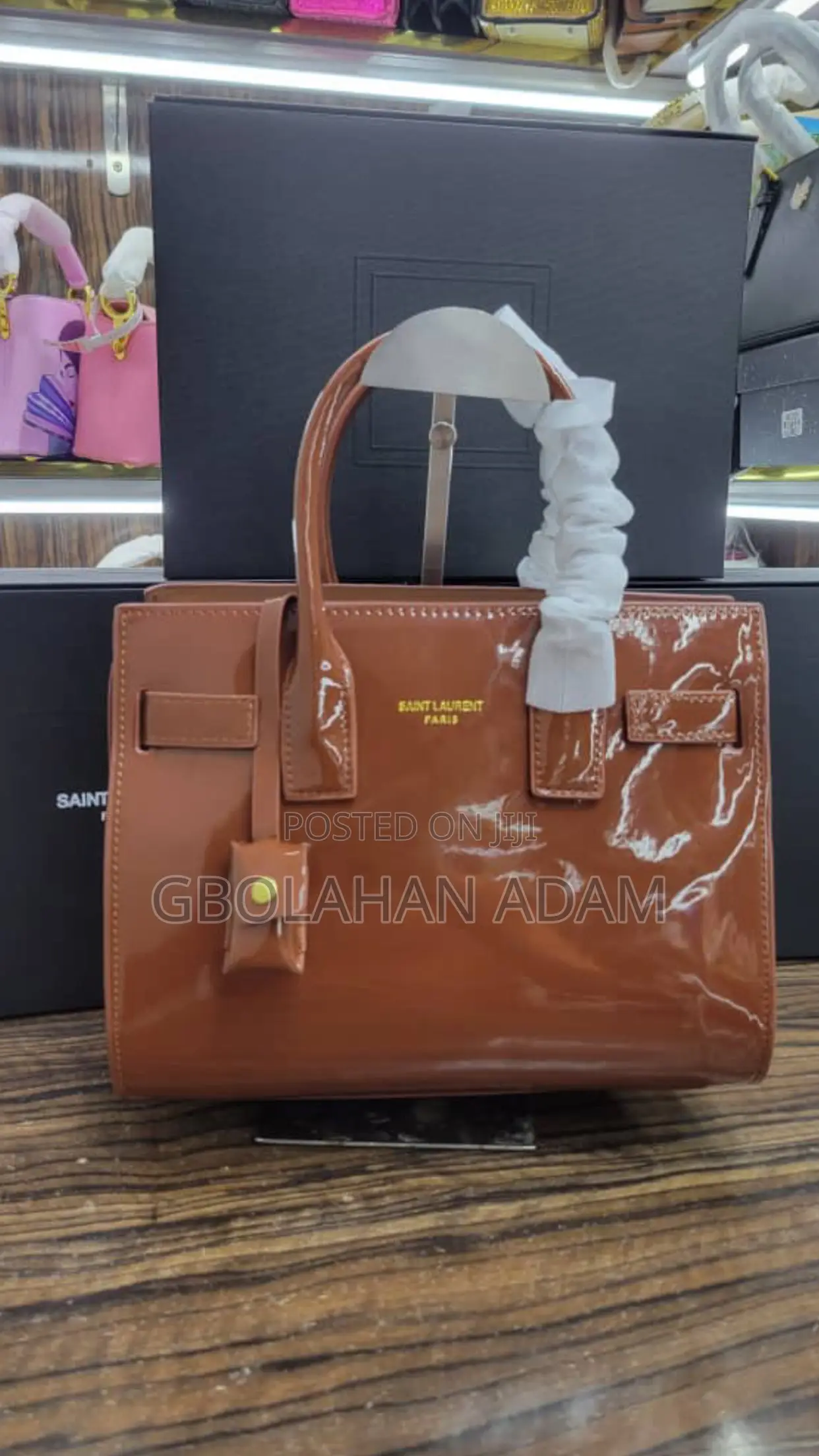 Saint Laurent Nano Sac De Jour,Bag