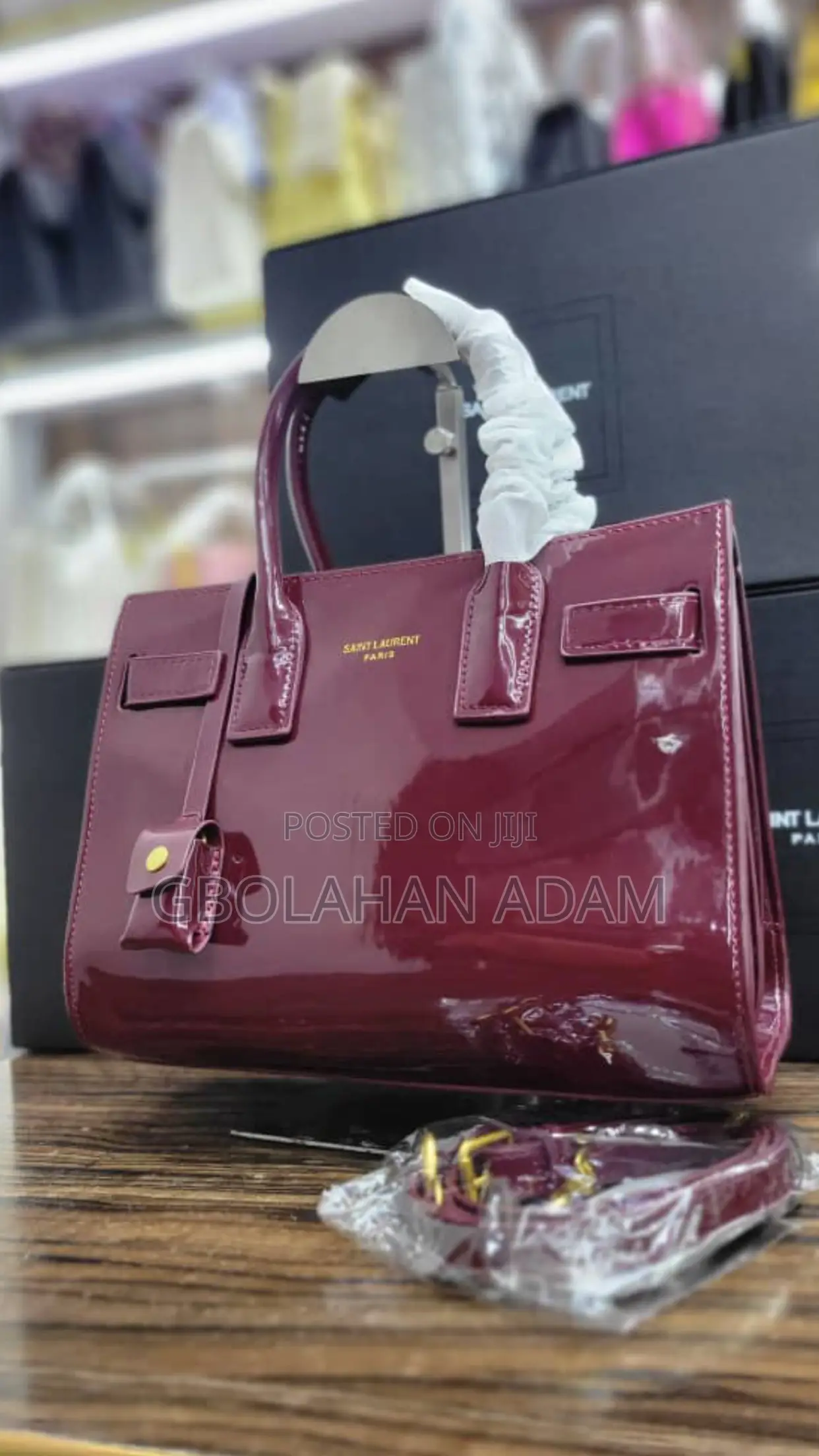 Saint Laurent Nano Sac De Jour,Bag