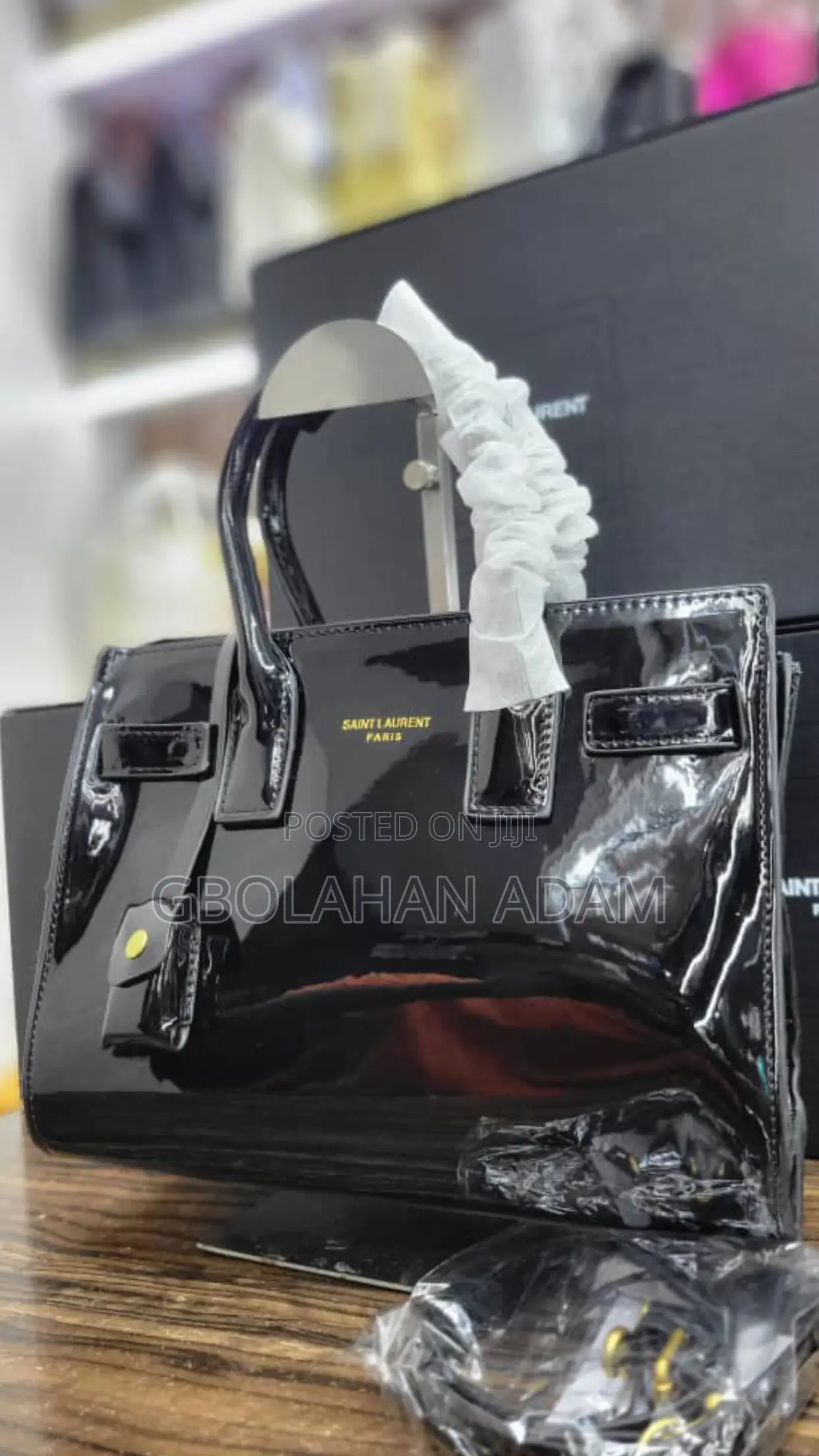 Saint Laurent Nano Sac De Jour,Bag