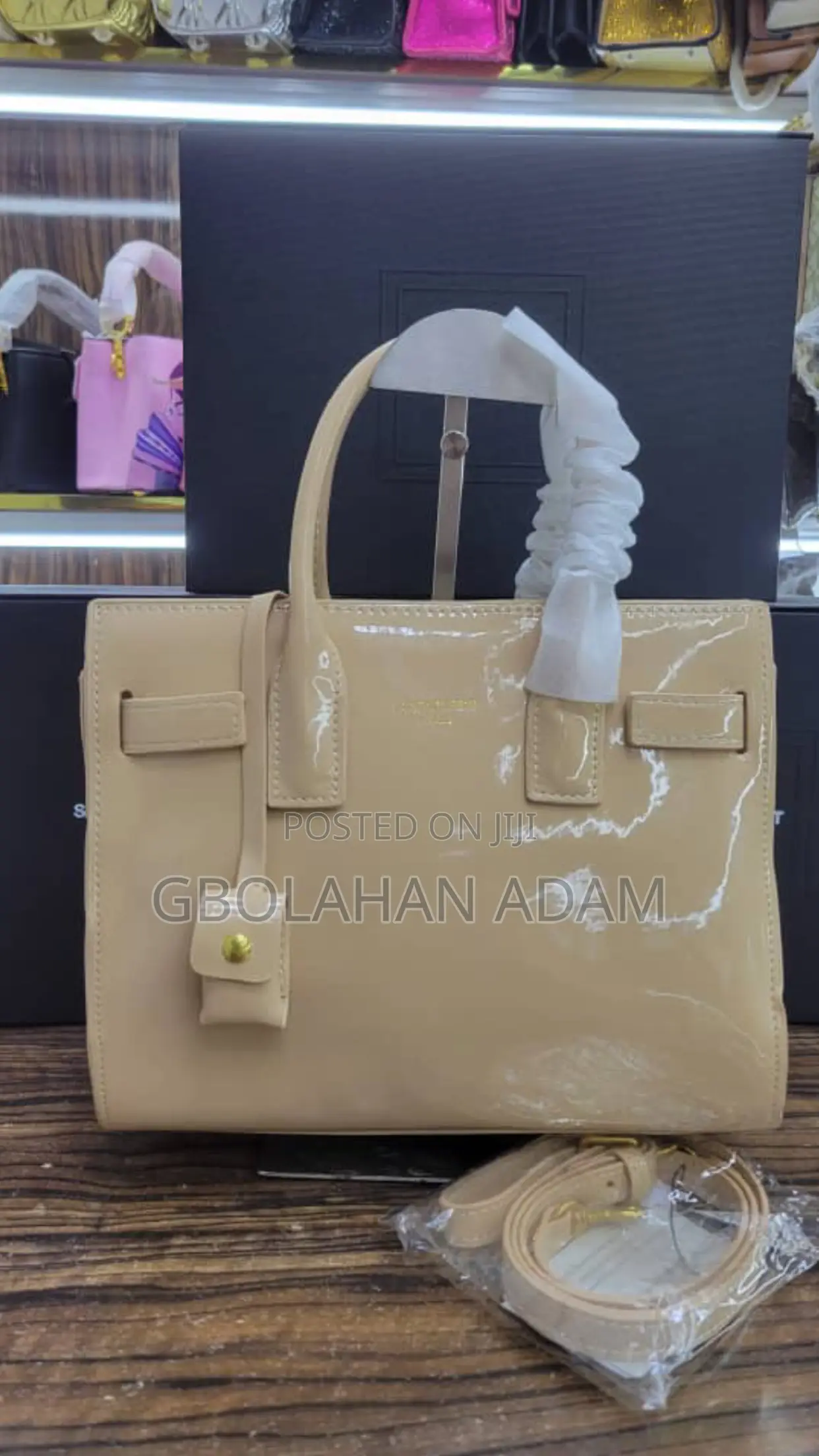 Saint Laurent Nano Sac De Jour,Bag