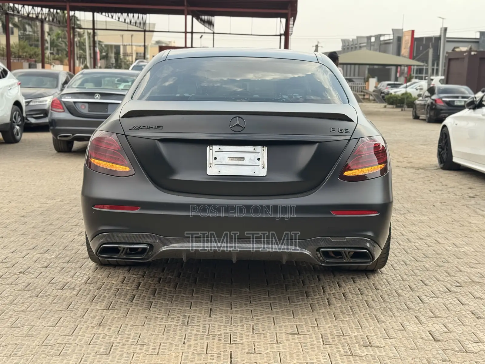 Mercedes-Benz E63 2021 Black