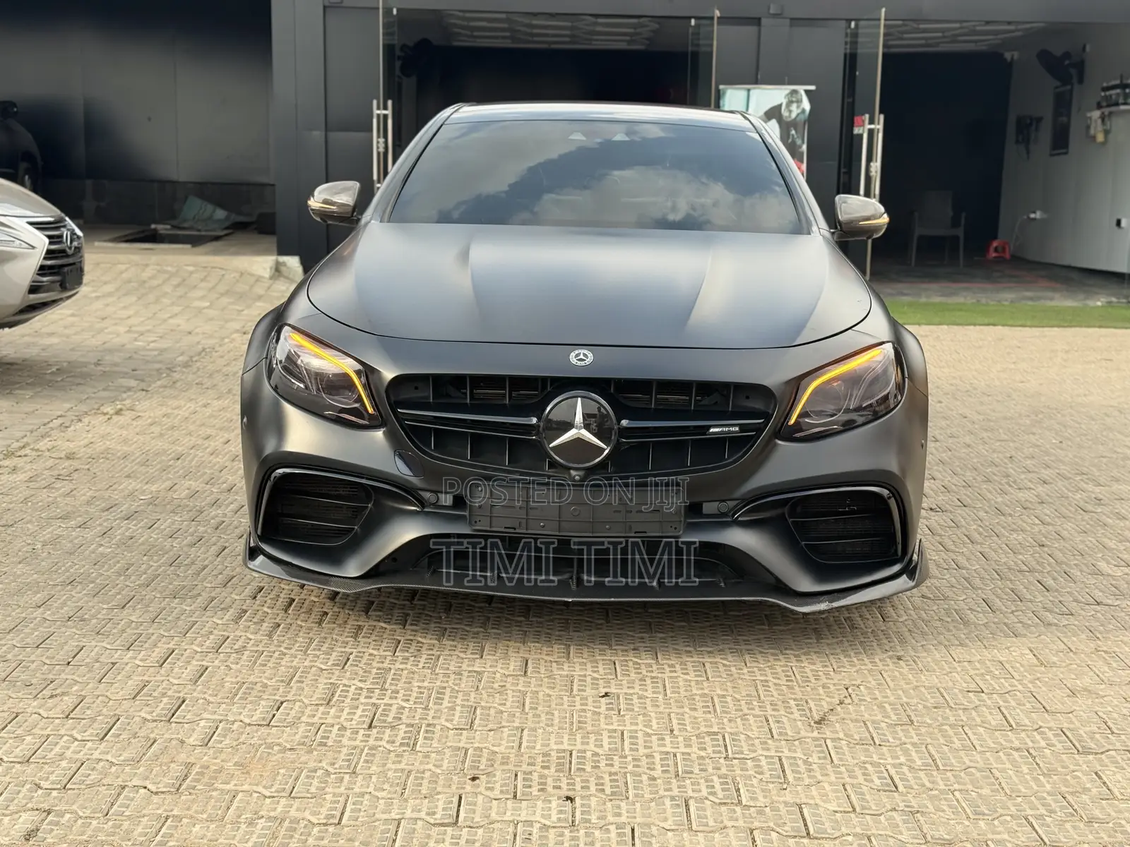 Mercedes-Benz E63 2021 Black