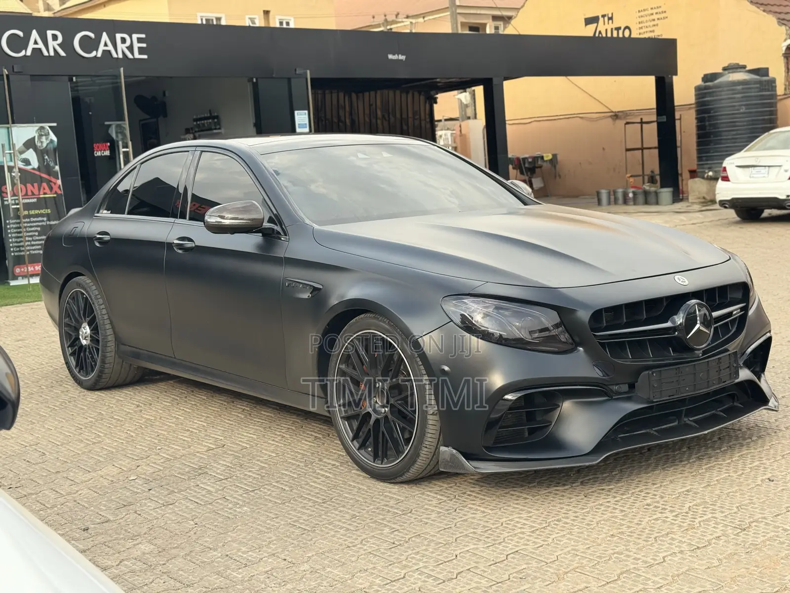 Mercedes-Benz E63 2021 Black