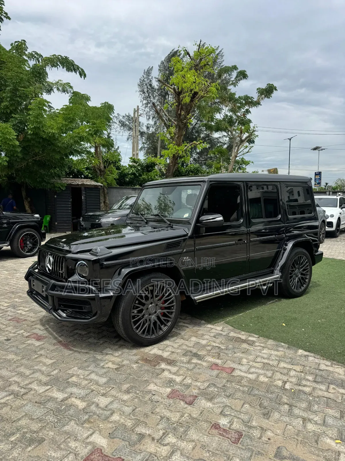 Mercedes-Benz G-Class Base G 63 AMG AWD 2013 Black
