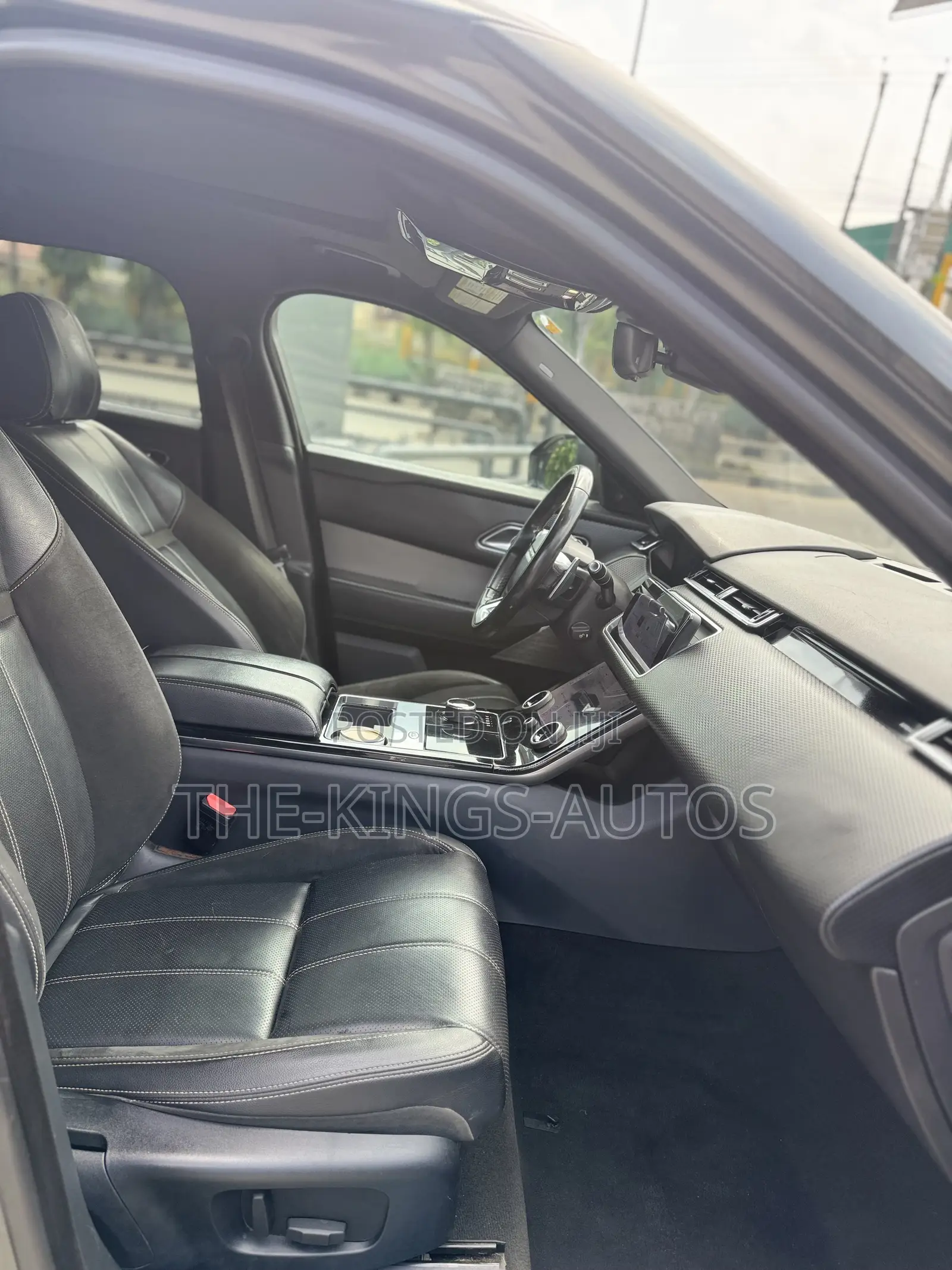 Land Rover Range Rover Velar P380 SE R-Dynamic 4x4 2018 Gray