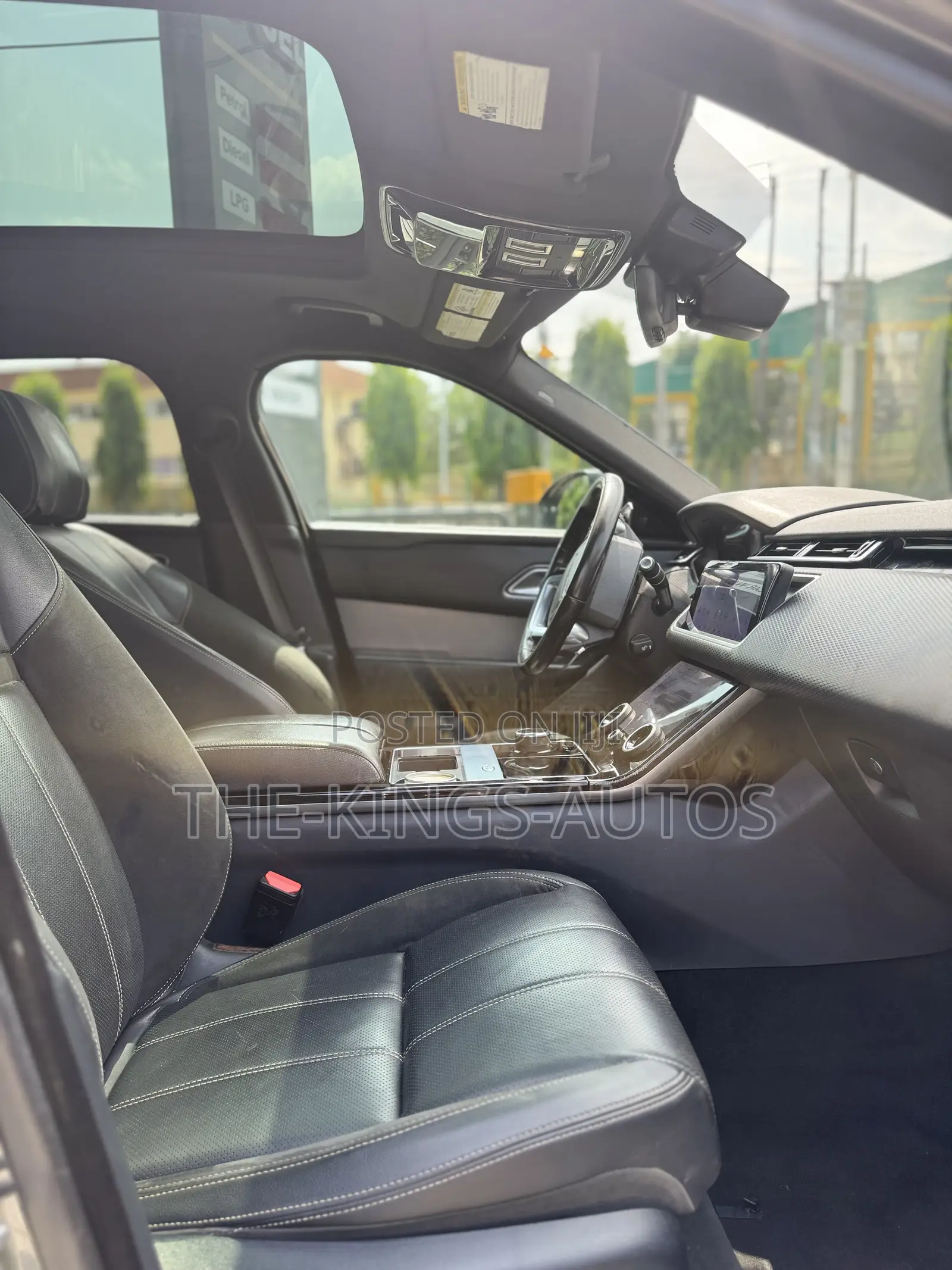 Land Rover Range Rover Velar P380 SE R-Dynamic 4x4 2018 Gray