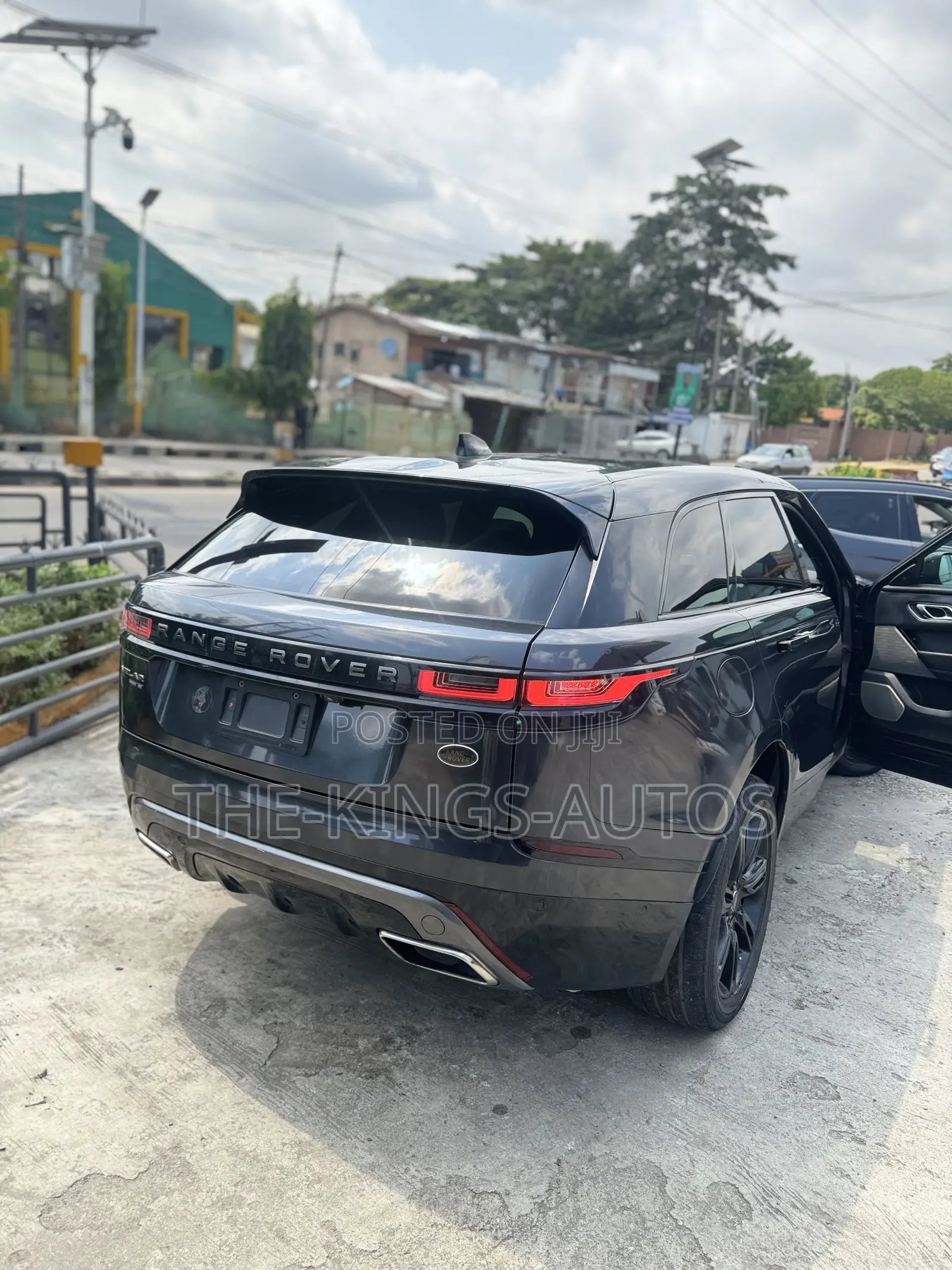 Land Rover Range Rover Velar P380 SE R-Dynamic 4x4 2018 Gray