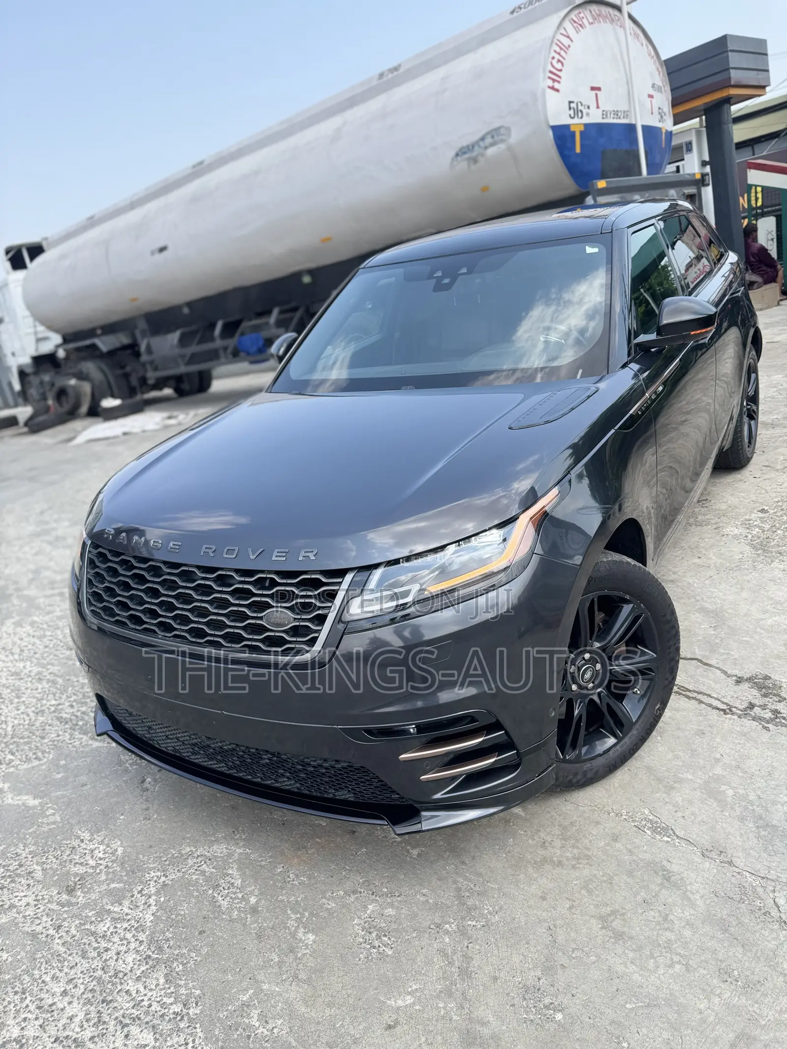 Land Rover Range Rover Velar P380 SE R-Dynamic 4x4 2018 Gray