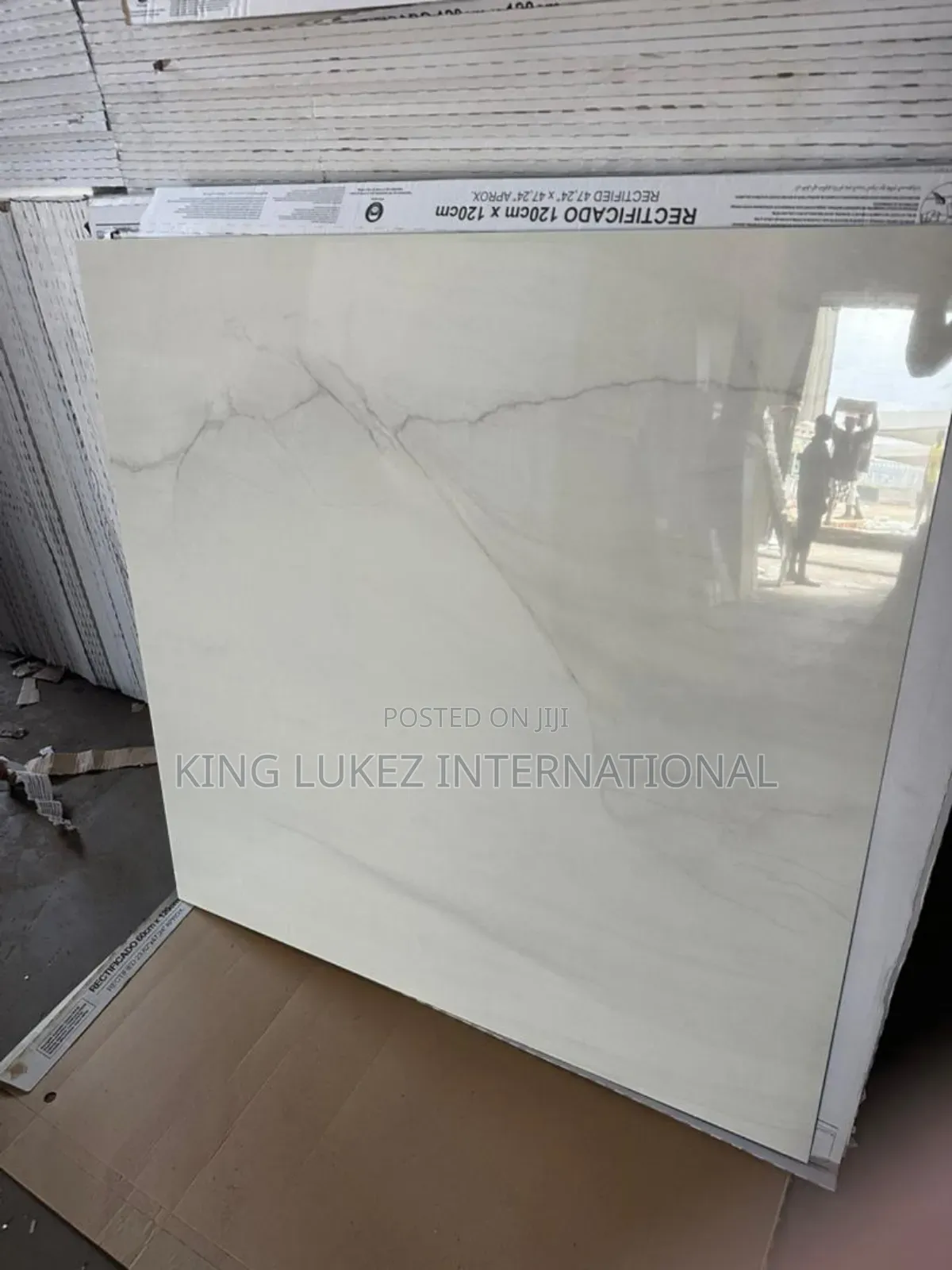 Spanish 120x120 Super Polished Tiles