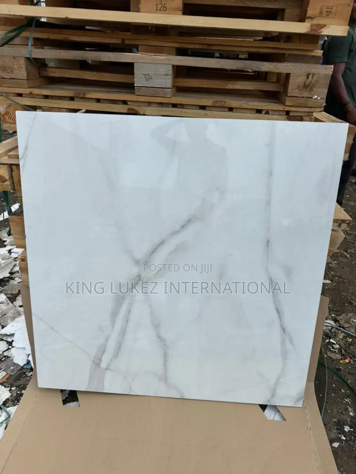 Spanish 120x120 Super Polished Tiles
