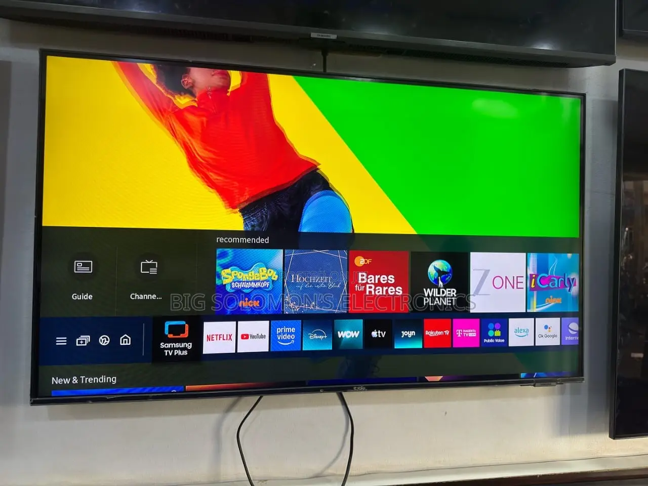43" Qled Samsung Airslim Smart Q73a Smart Tv With Direct Full Array 8x