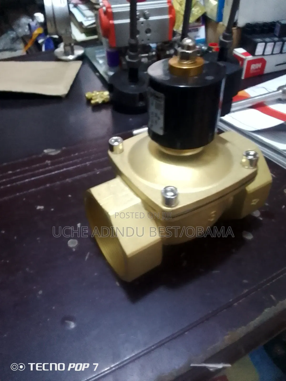 Burket Solenoid Valve 2way 3inches
