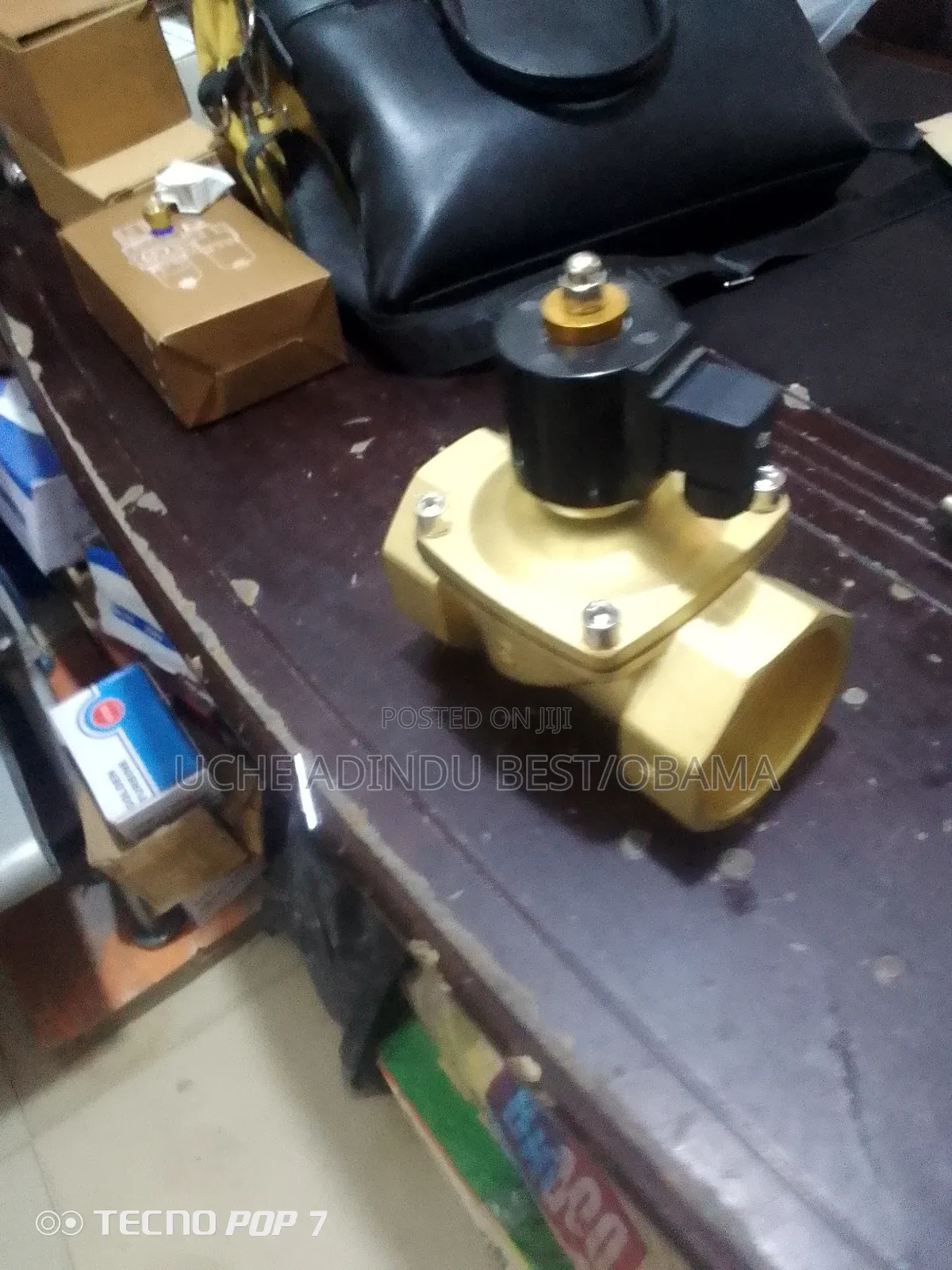 Burket Solenoid Valve 2way 3inches