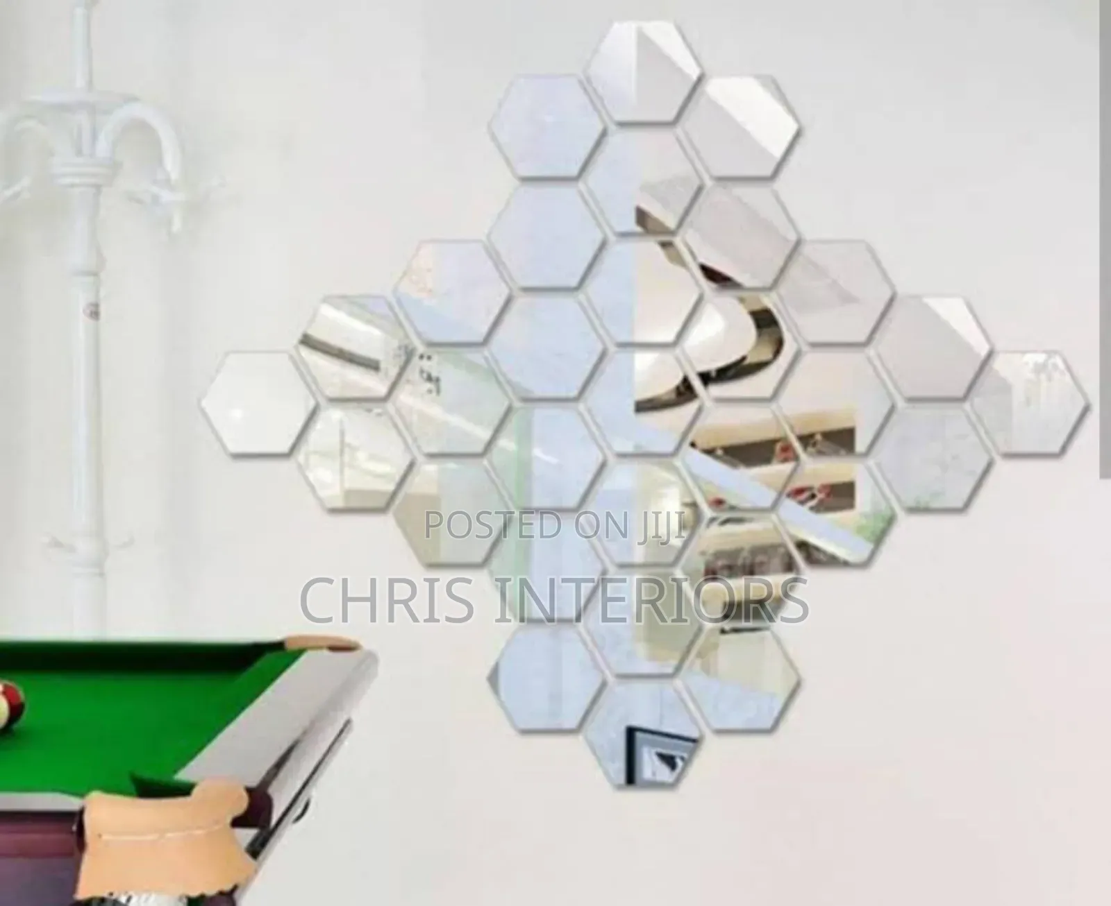 Selected Mirror Design Wall