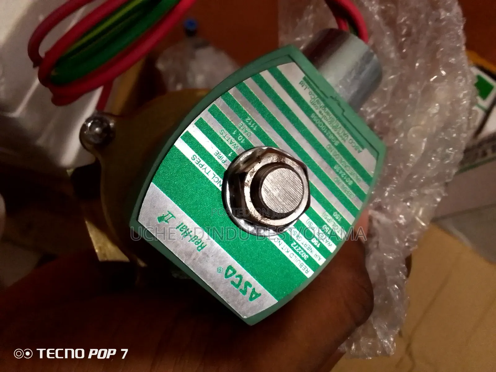 Asco Solenoid Valve 1/2 Inches