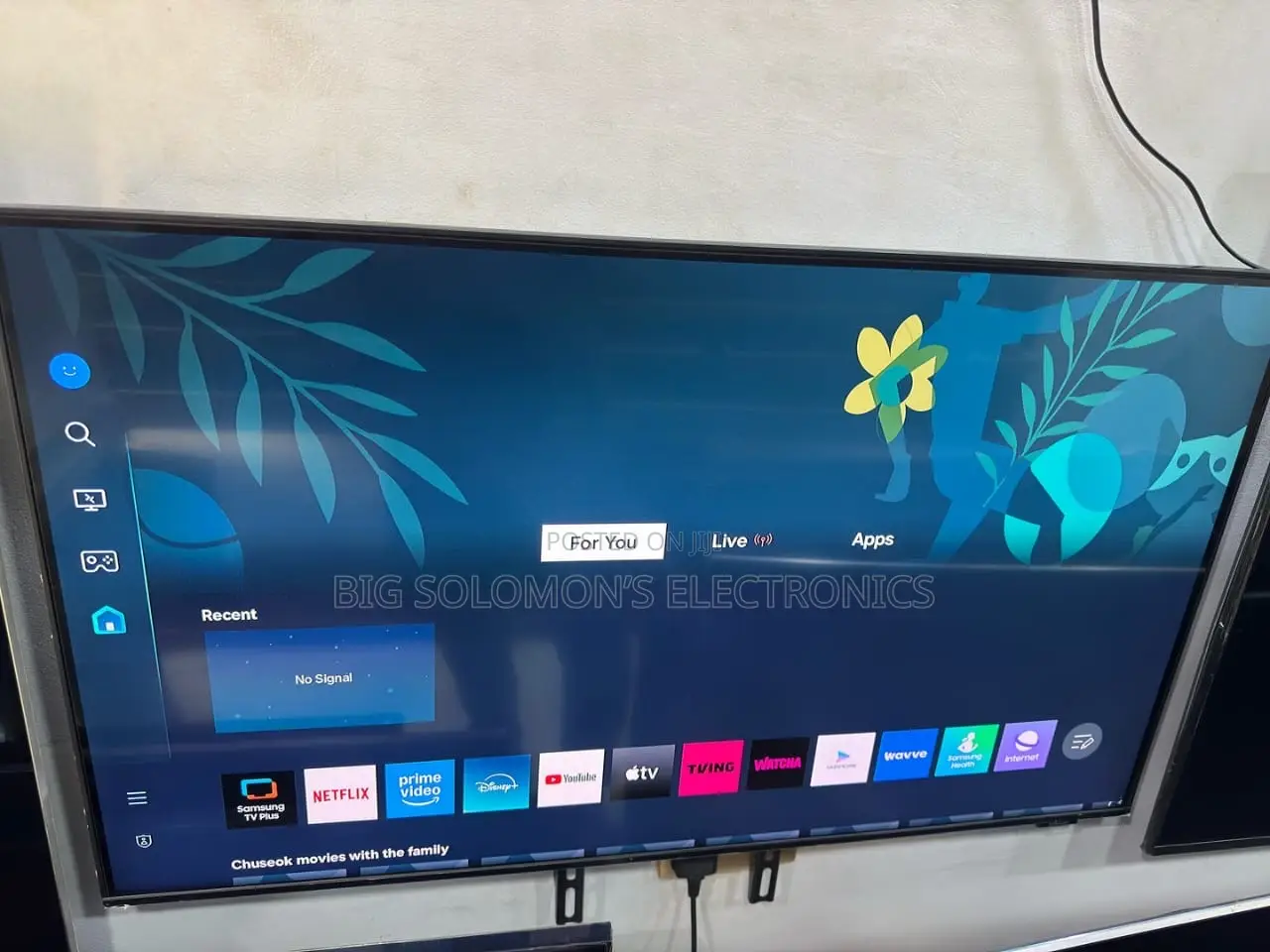 Samsung 43"inches M7 Smart Uhd