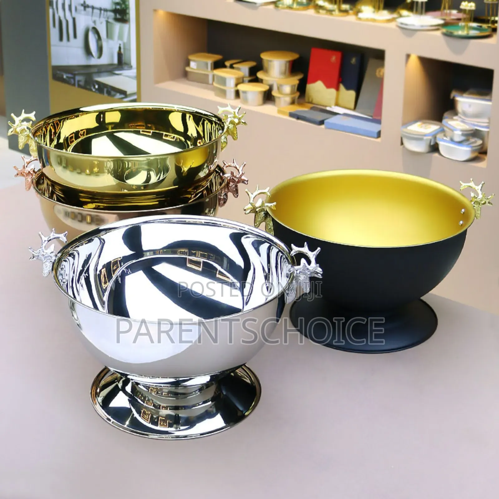 13l Quality Stainless Steel Wine Champagne Bowl