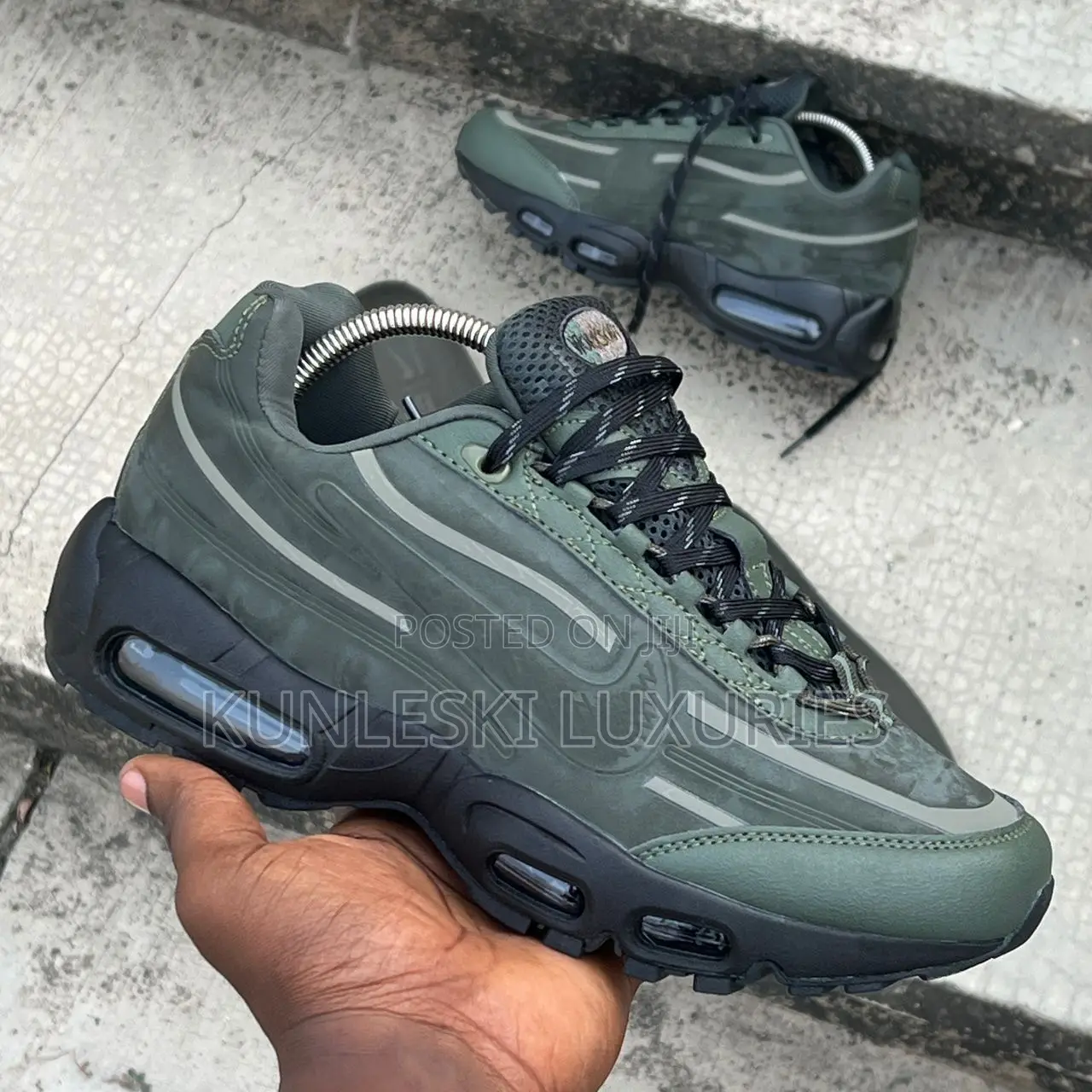Original Nike Air Max 95 Og Worksout Sneakers