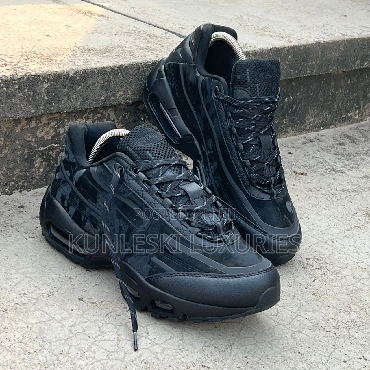 Original Nike Air Max 95 Og Worksout Sneakers