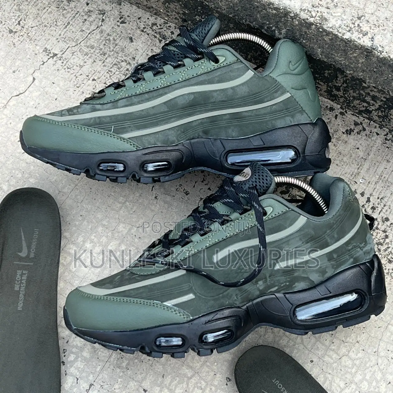 Original Nike Air Max 95 Og Worksout Sneakers