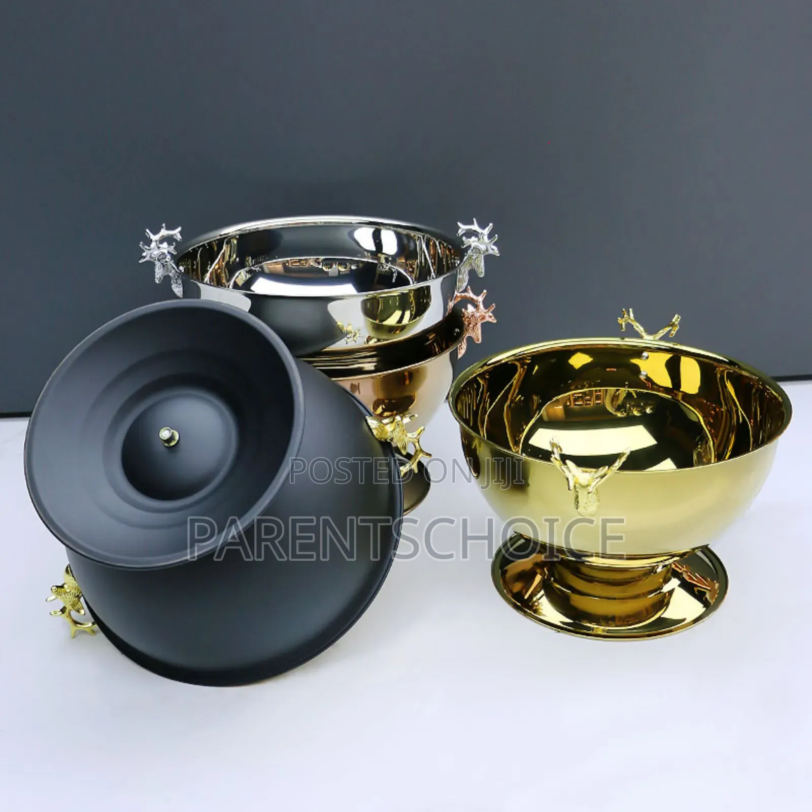 13l Quality Stainless Steel Wine Champagne Bowl