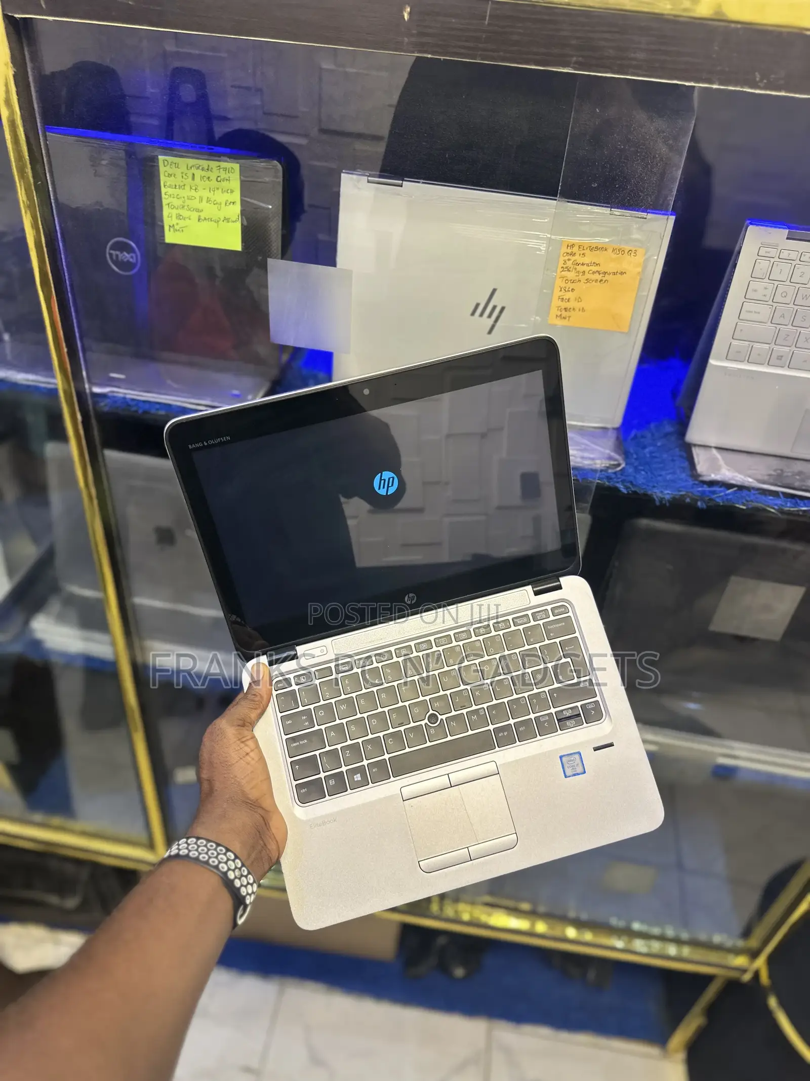Laptop HP EliteBook 820 G3 16GB Intel Core I7 SSD 256GB