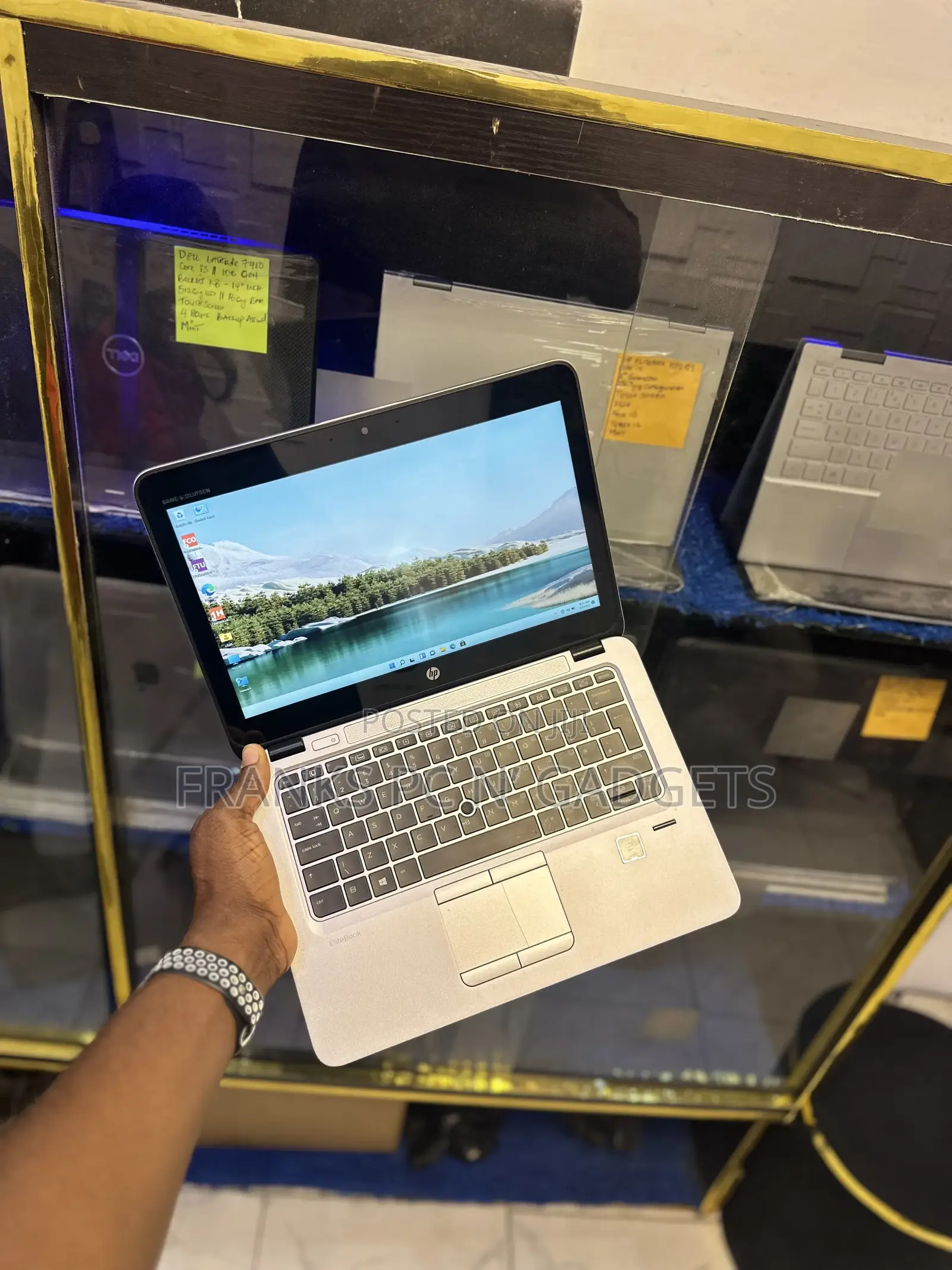 Laptop HP EliteBook 820 G3 16GB Intel Core I7 SSD 256GB