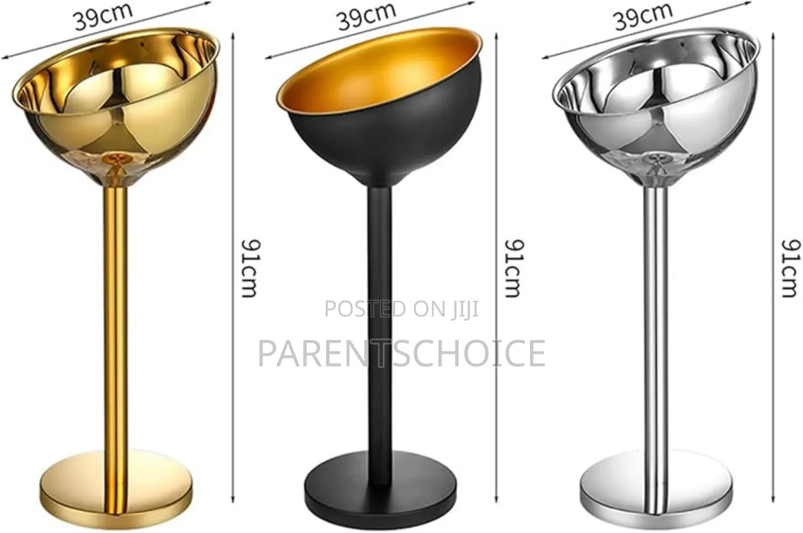 12l Ice Container On Stand Quality Stainless Champagne And Wine Bucket