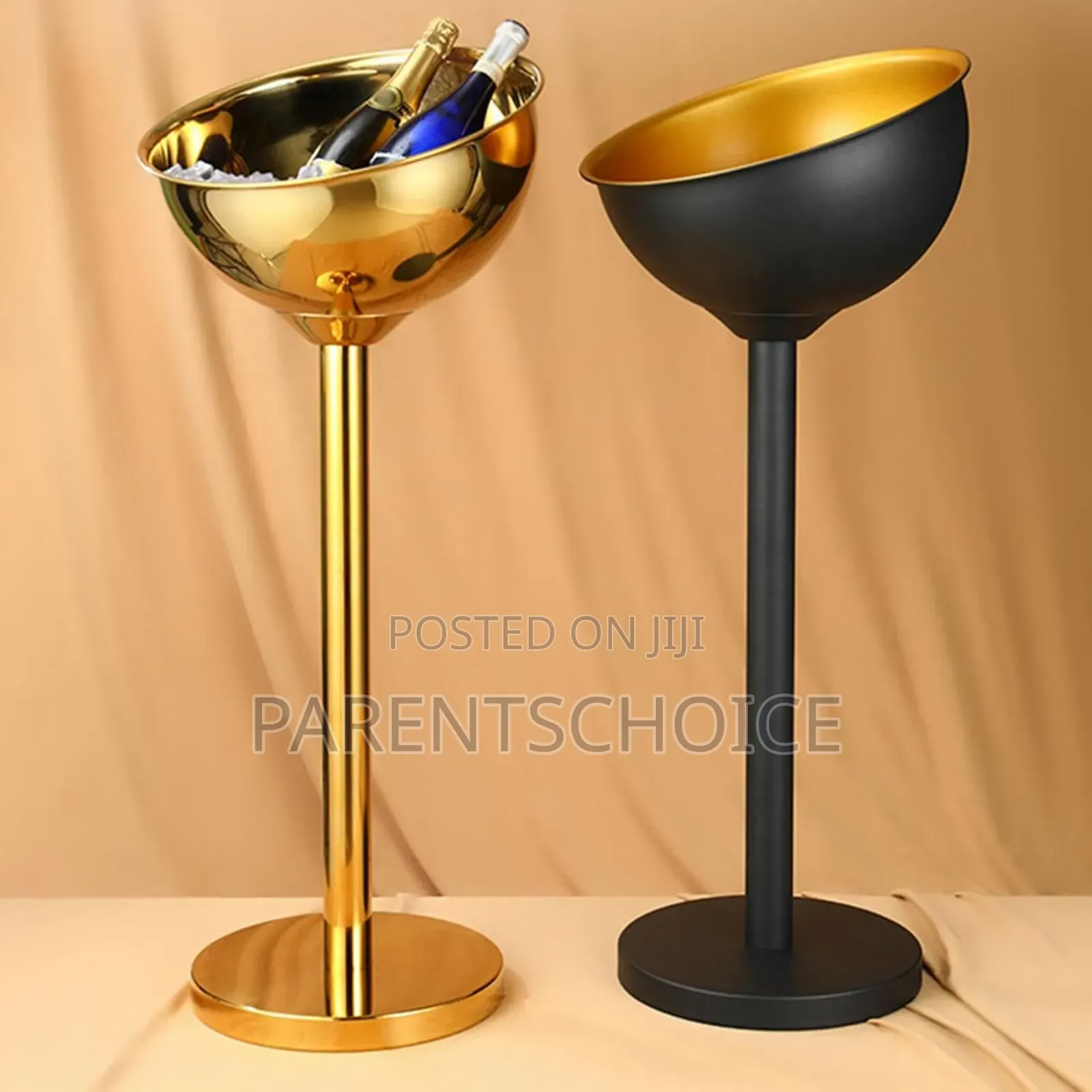 12l Ice Container On Stand Quality Stainless Champagne And Wine Bucket
