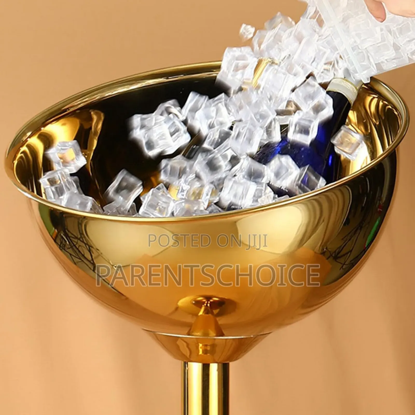 12l Ice Container On Stand Quality Stainless Champagne And Wine Bucket