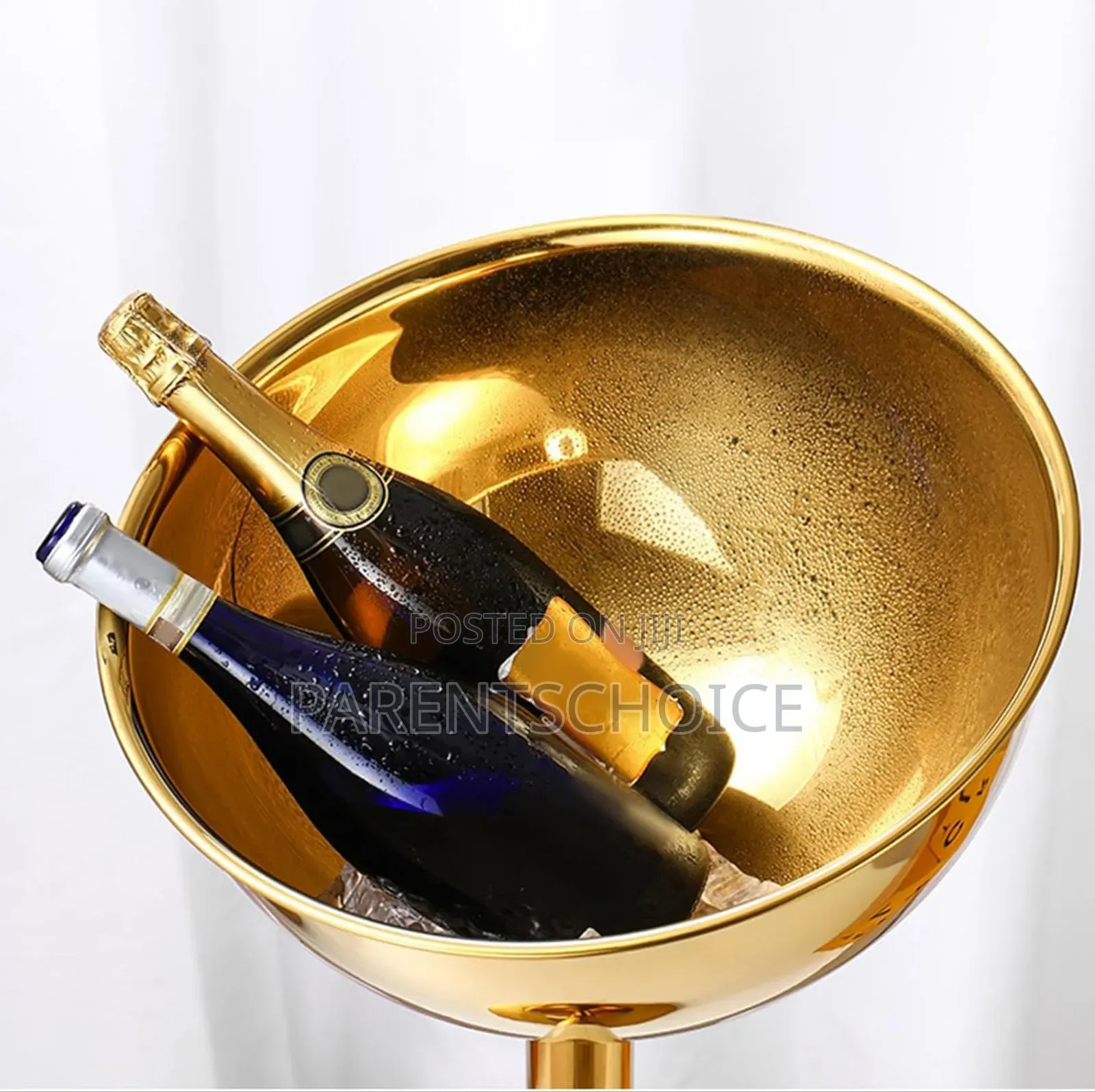 12l Ice Container On Stand Quality Stainless Champagne And Wine Bucket