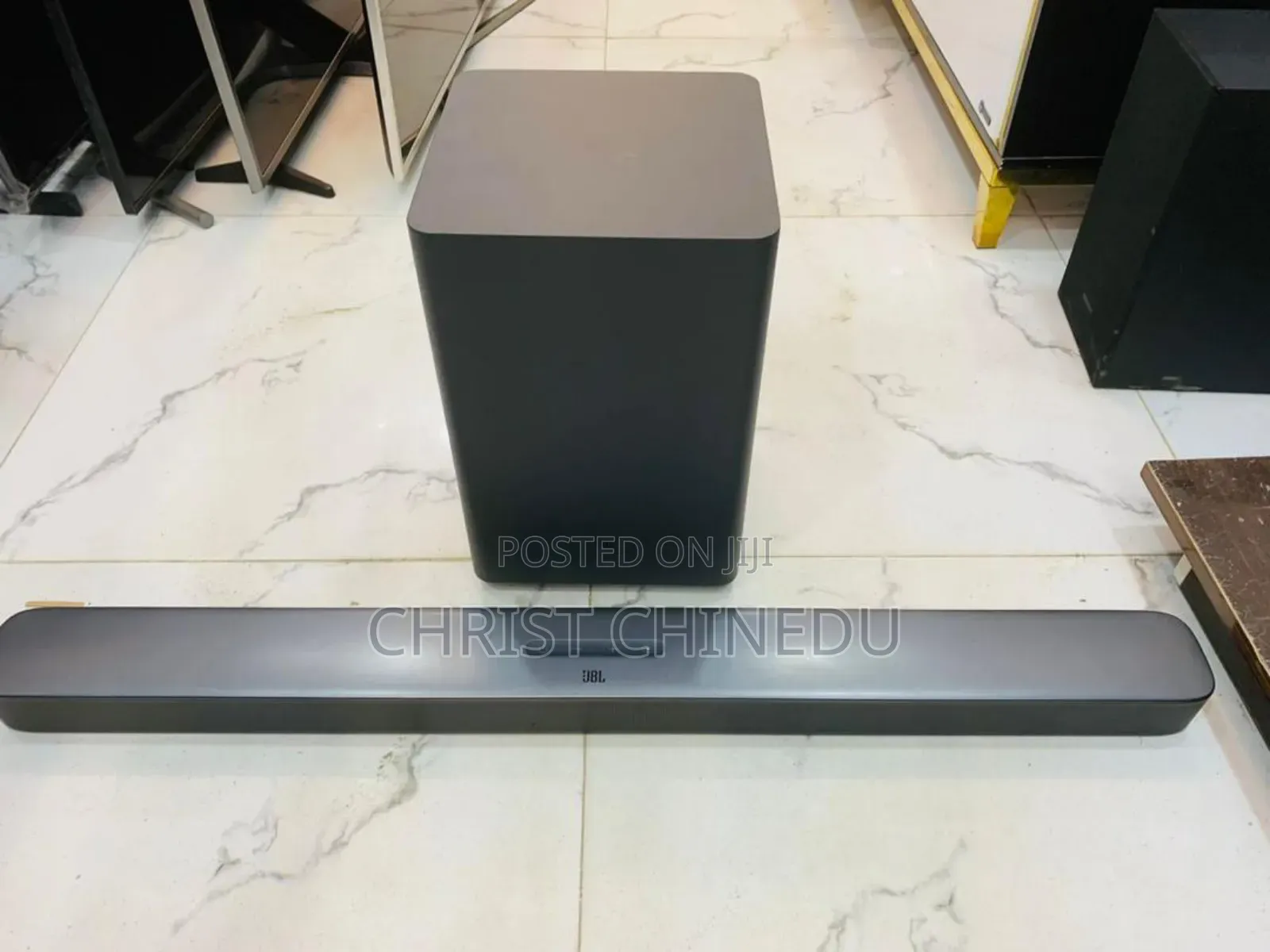 JBL 2.1 Deep Bass Wireless Sound Bar