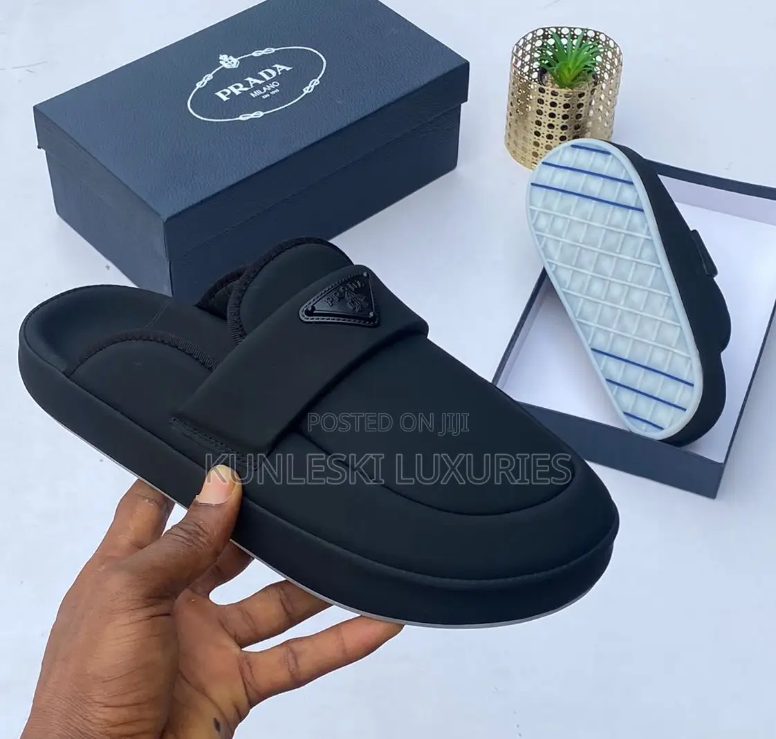 Original Prada Slippers Collections