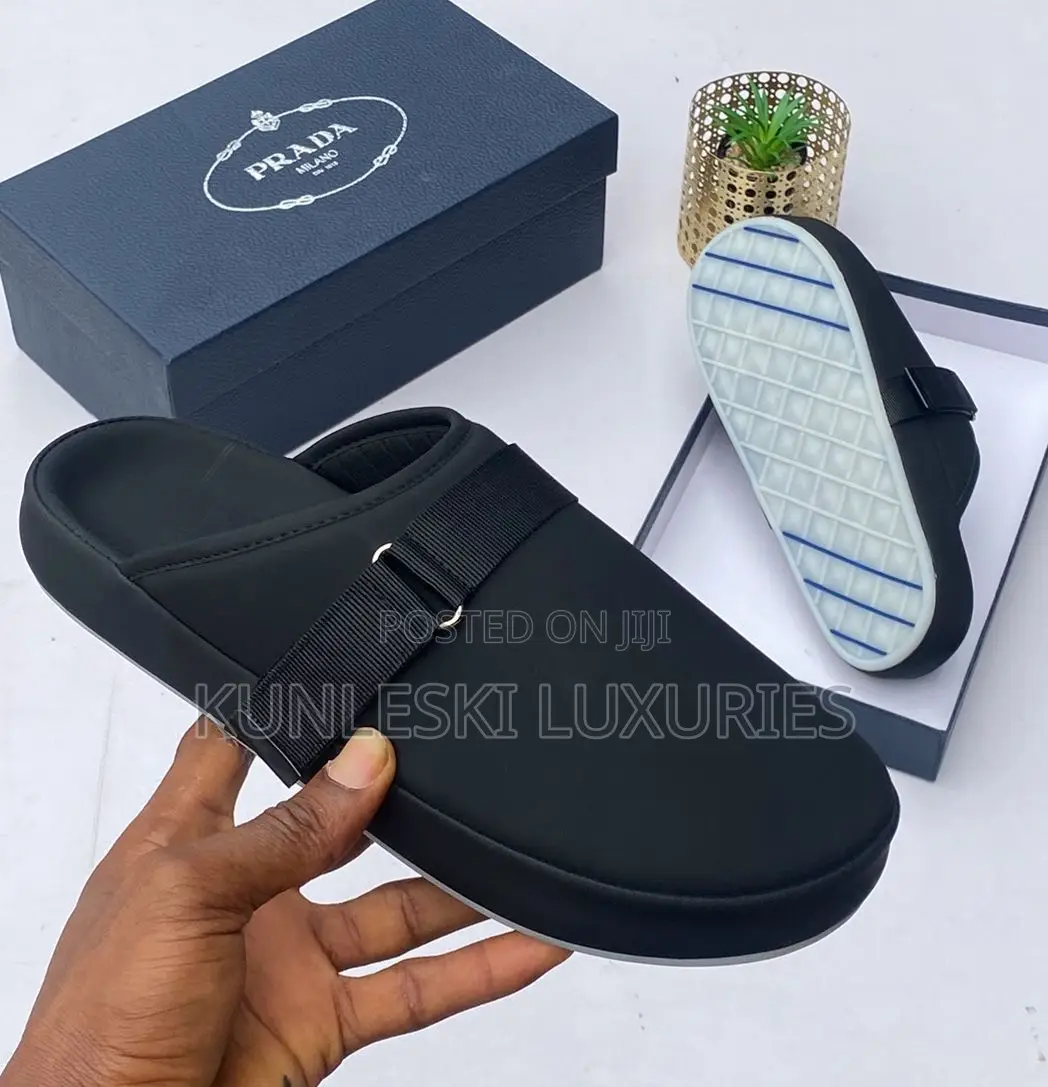 Original Prada Slippers Collections