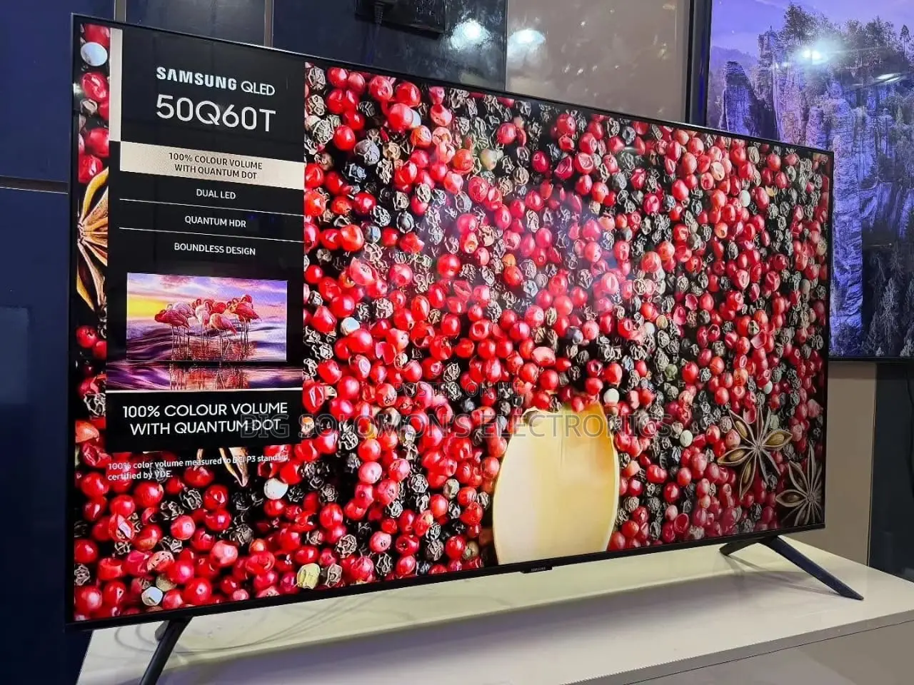 Samsung Qled Q60t Class Uhd HDR Smart Tv 50"inches