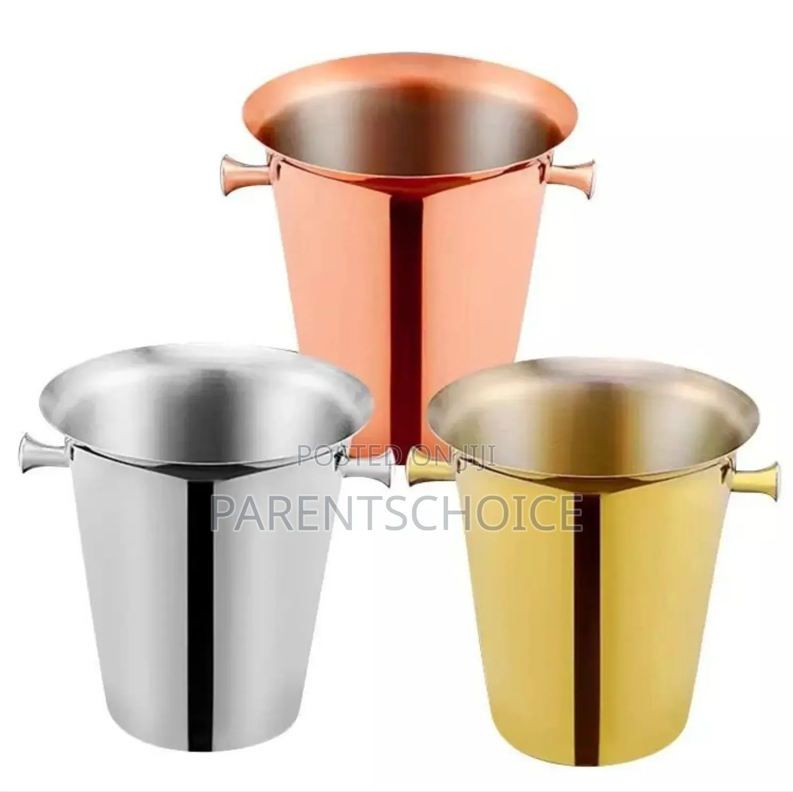 Champagne Bucket With Carry Handles