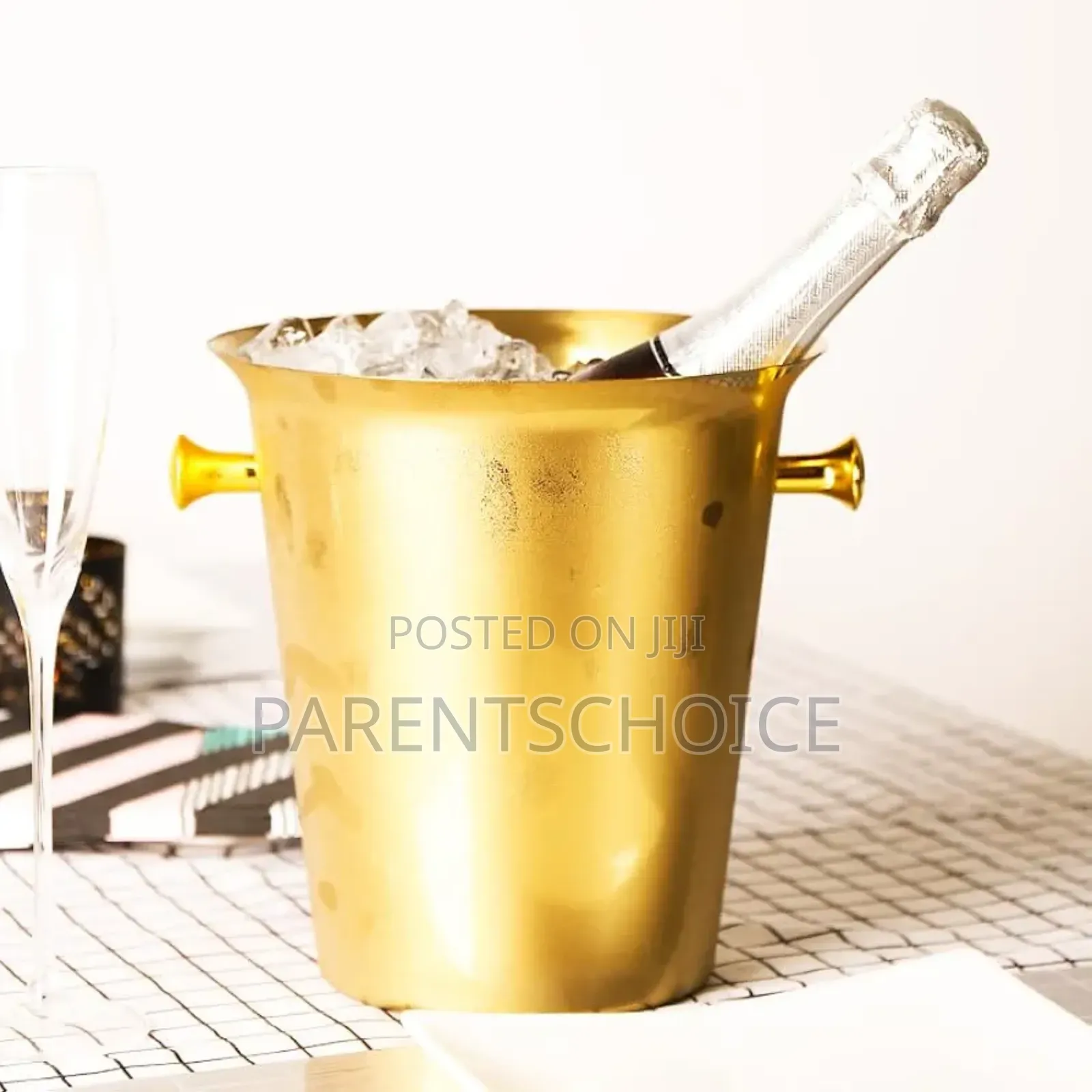 Champagne Bucket With Carry Handles