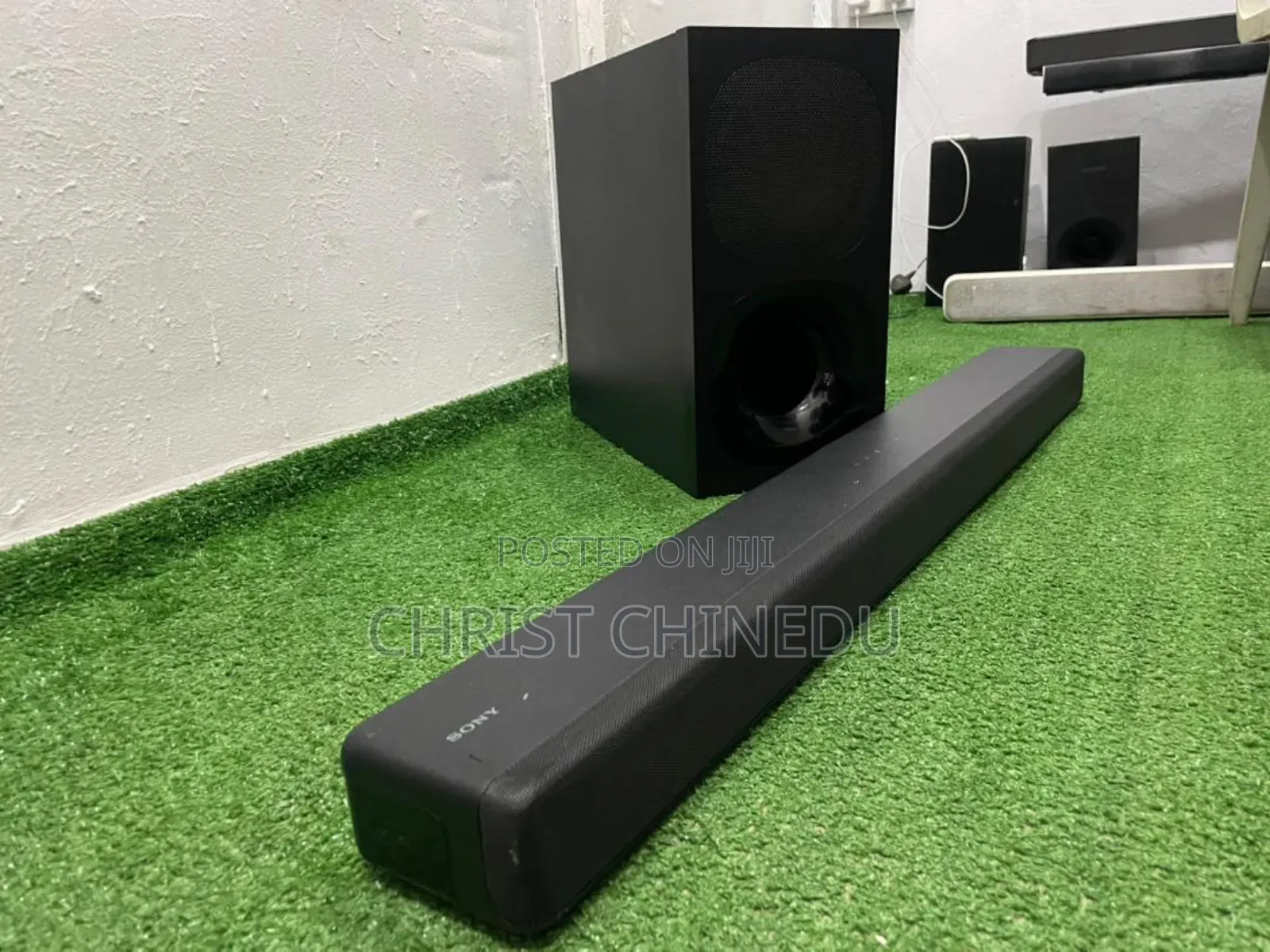 Sony 9700 3.1 Channel Wireless Sound Bar Bluetooth Connection