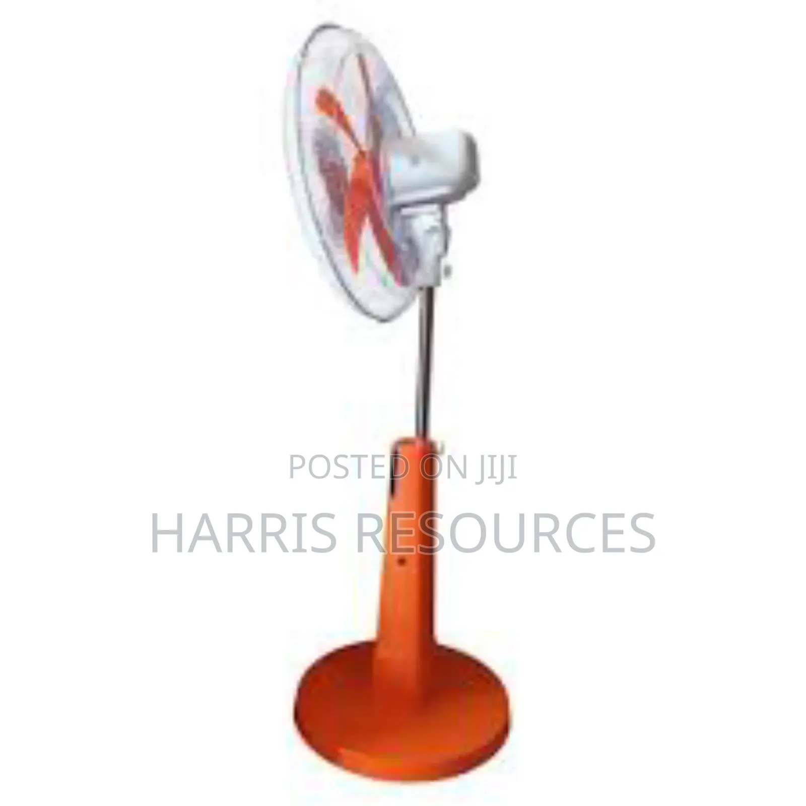 18 Inches Standing Fan With Solar Panel and Bulbs