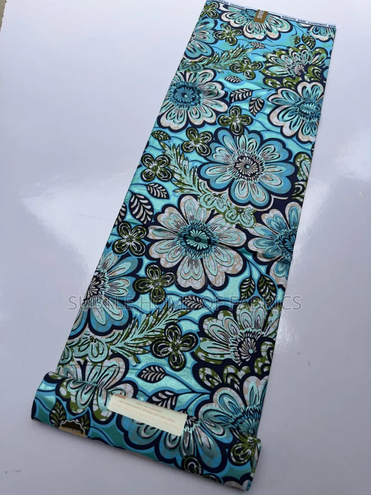 Chiganvy Golden Ankara – Unique Colours for Brides, Gifts Sallahstyle