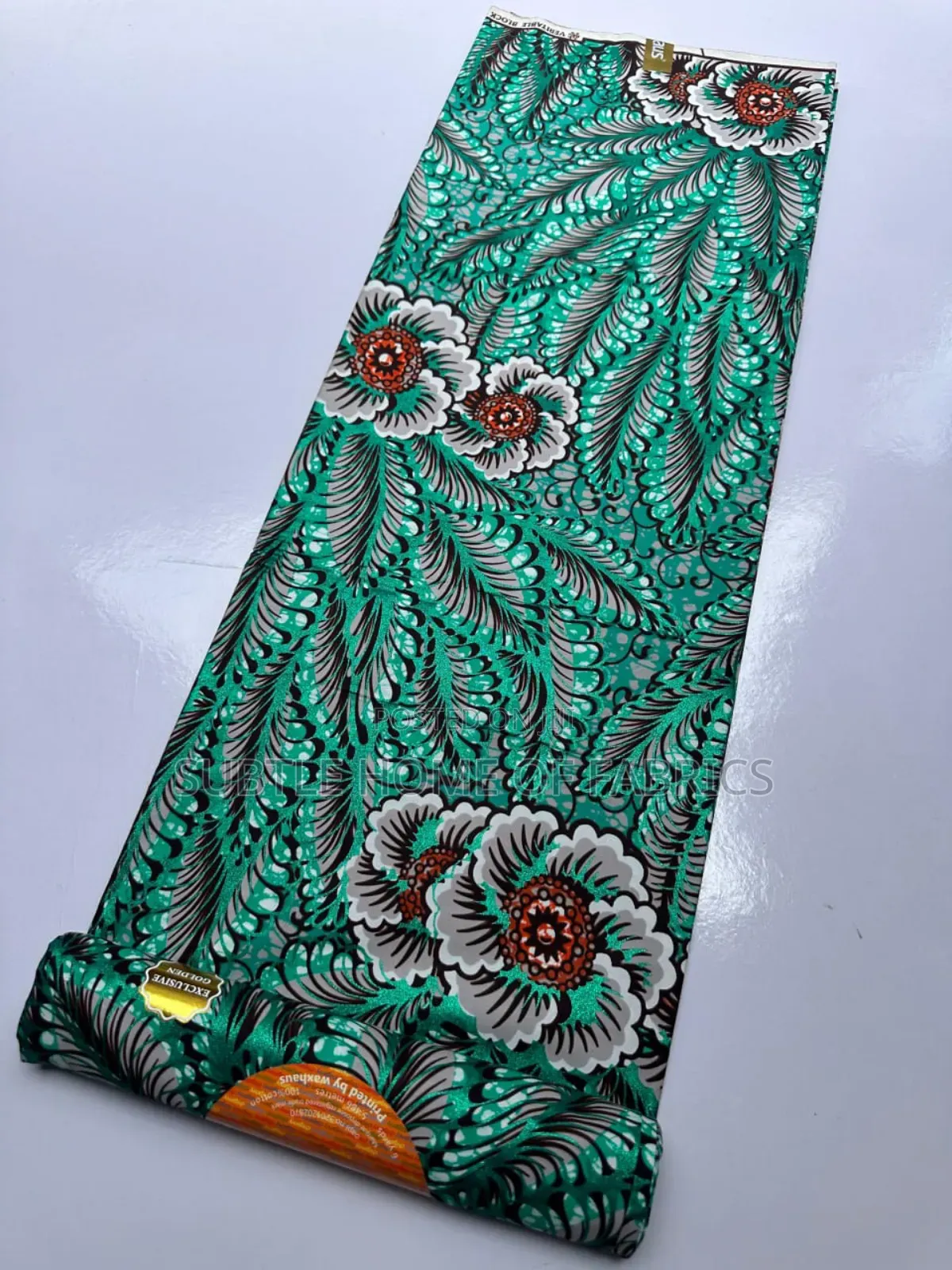 Chiganvy Golden Ankara – Unique Colours for Brides, Gifts Sallahstyle