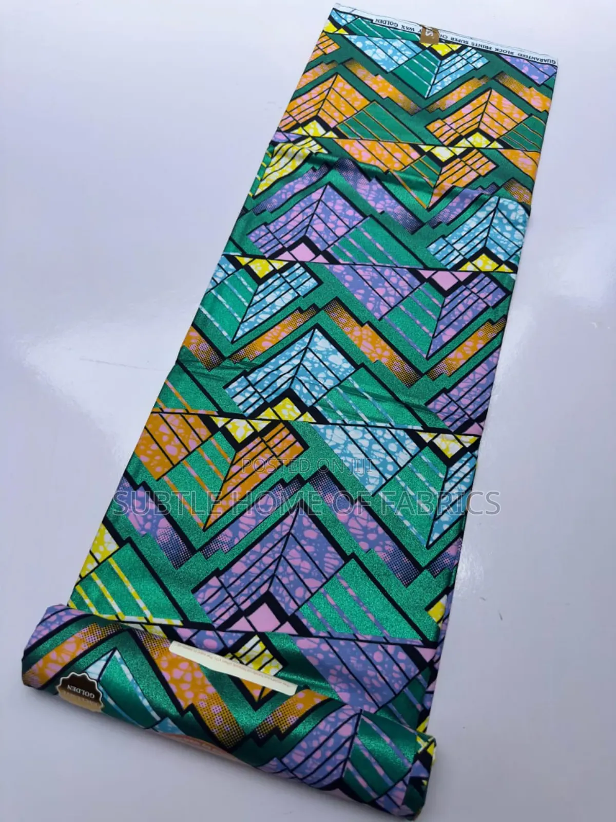Chiganvy Golden Ankara – Unique Colours for Brides, Gifts Sallahstyle