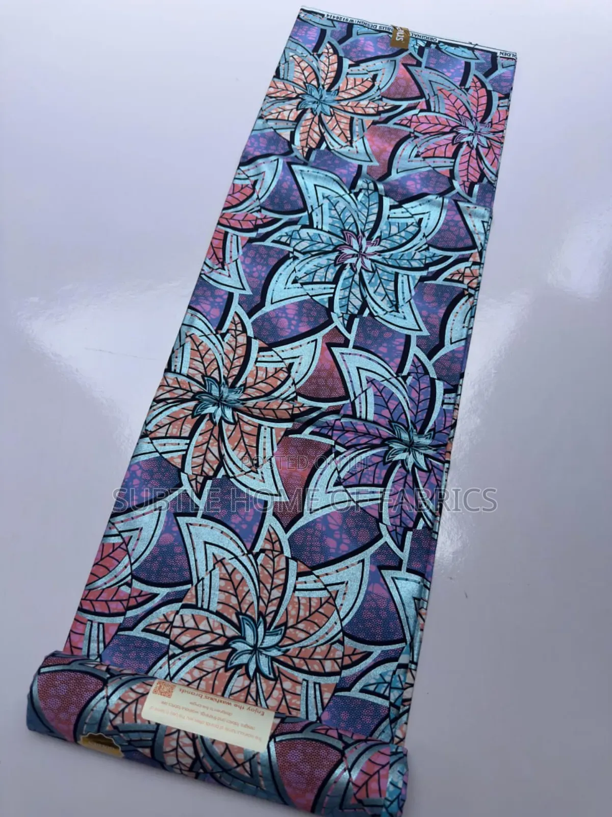 Chiganvy Golden Ankara – Unique Colours for Brides, Gifts Sallahstyle